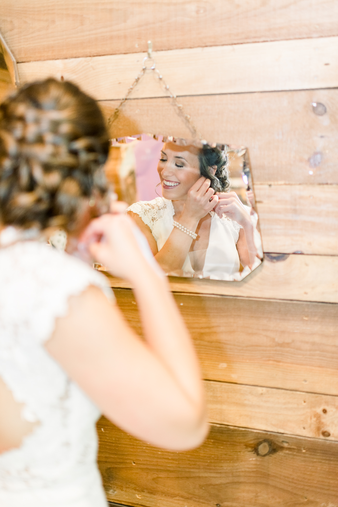 The Fields Reserve Wedding Day - Larissa Marie Photography