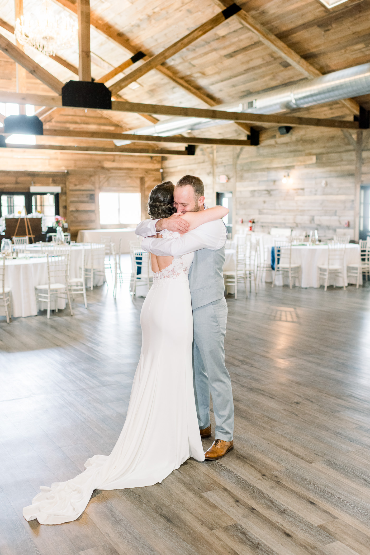 The Fields Reserve Wedding Day - Larissa Marie Photography