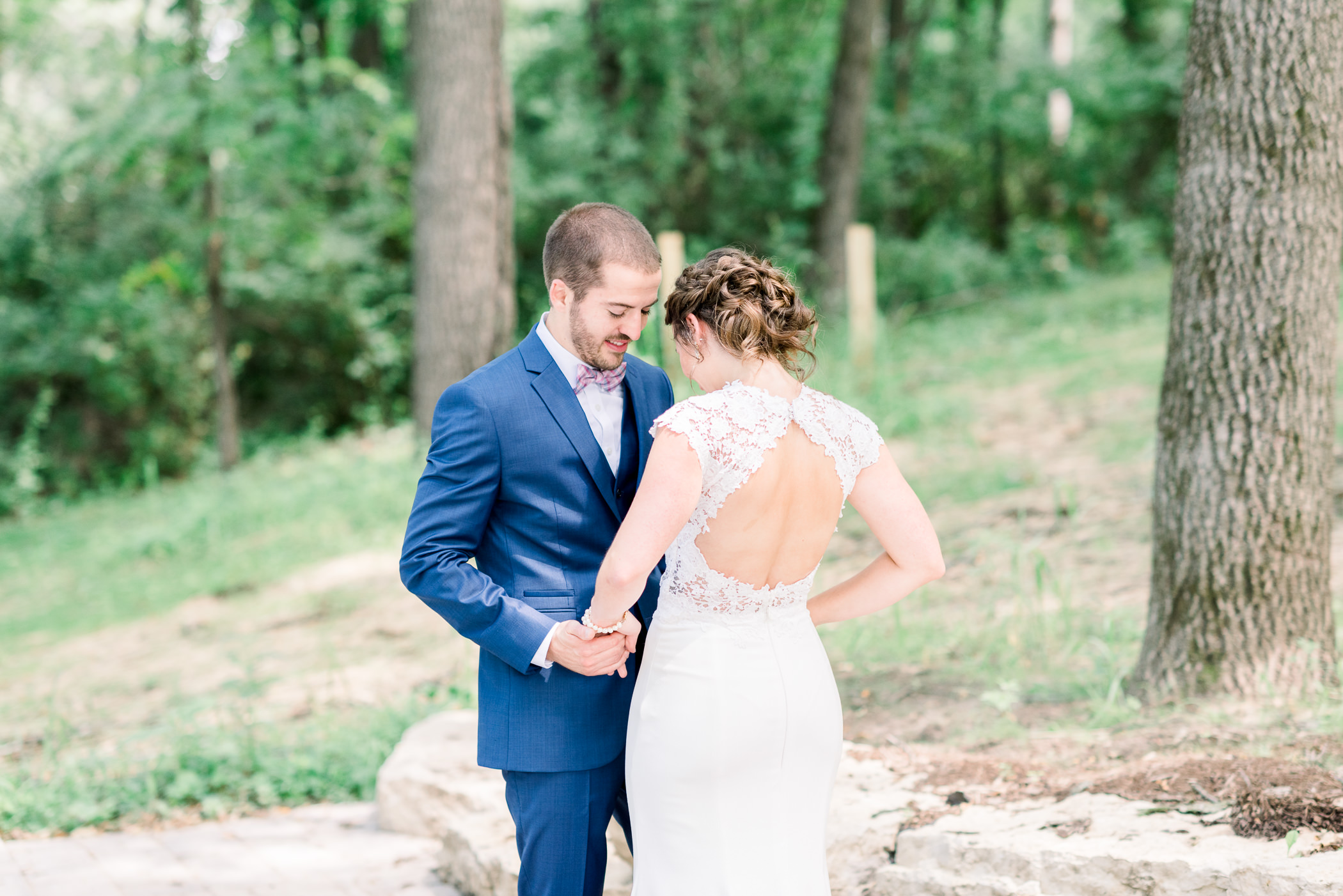 The Fields Reserve Wedding Day - Larissa Marie Photography