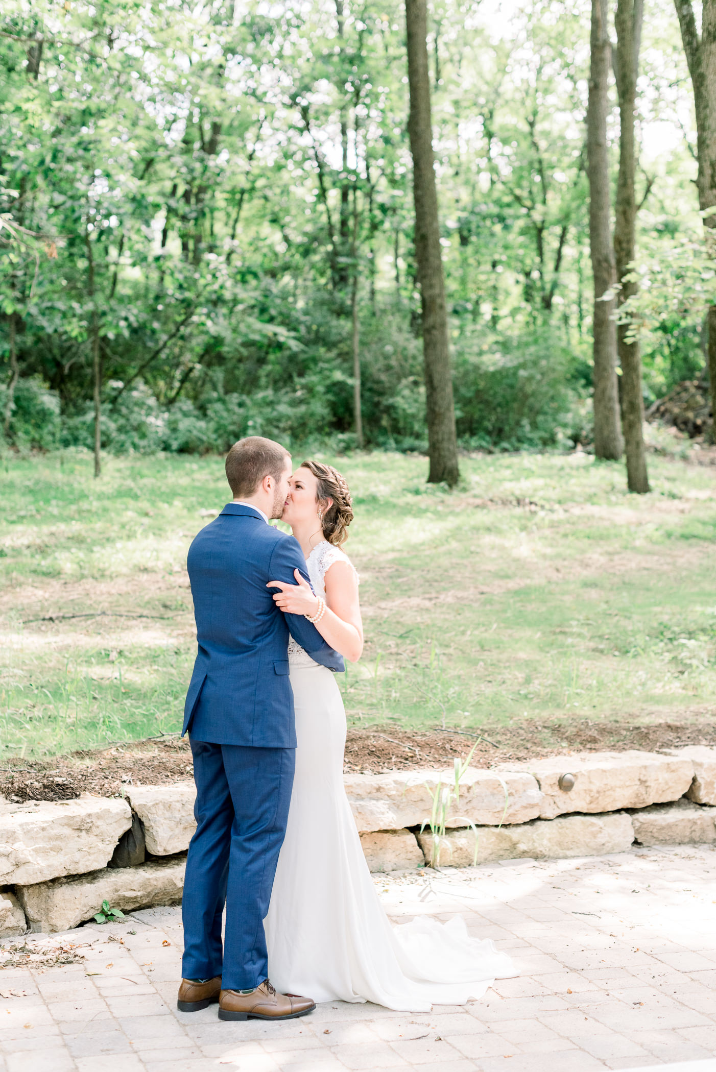 The Fields Reserve Wedding Day - Larissa Marie Photography