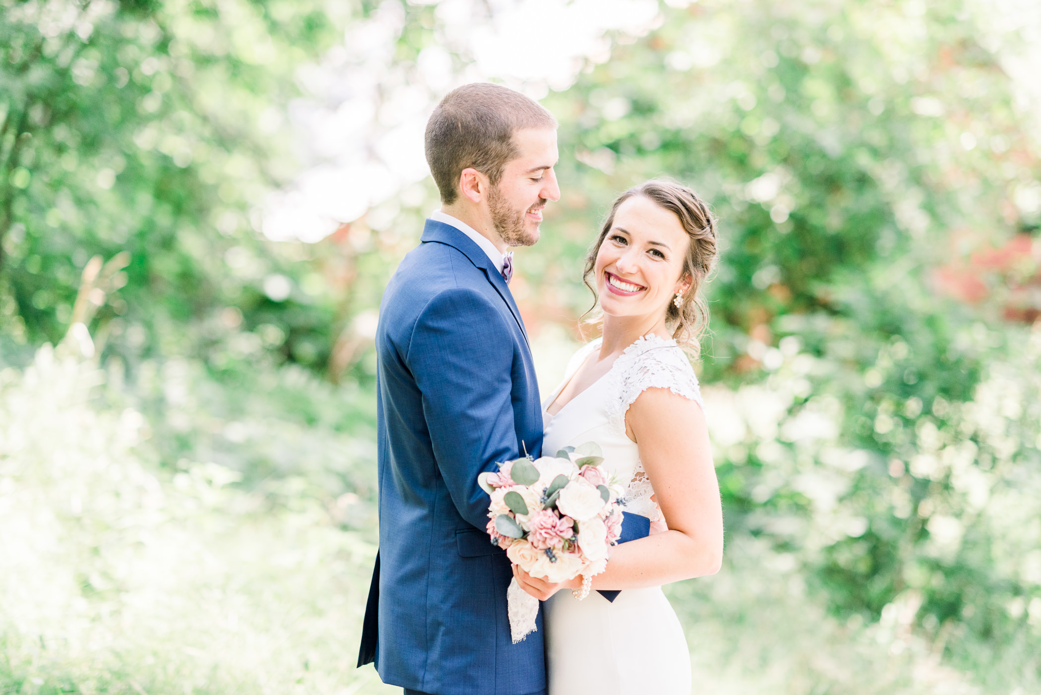 The Fields Reserve Wedding Day - Larissa Marie Photography