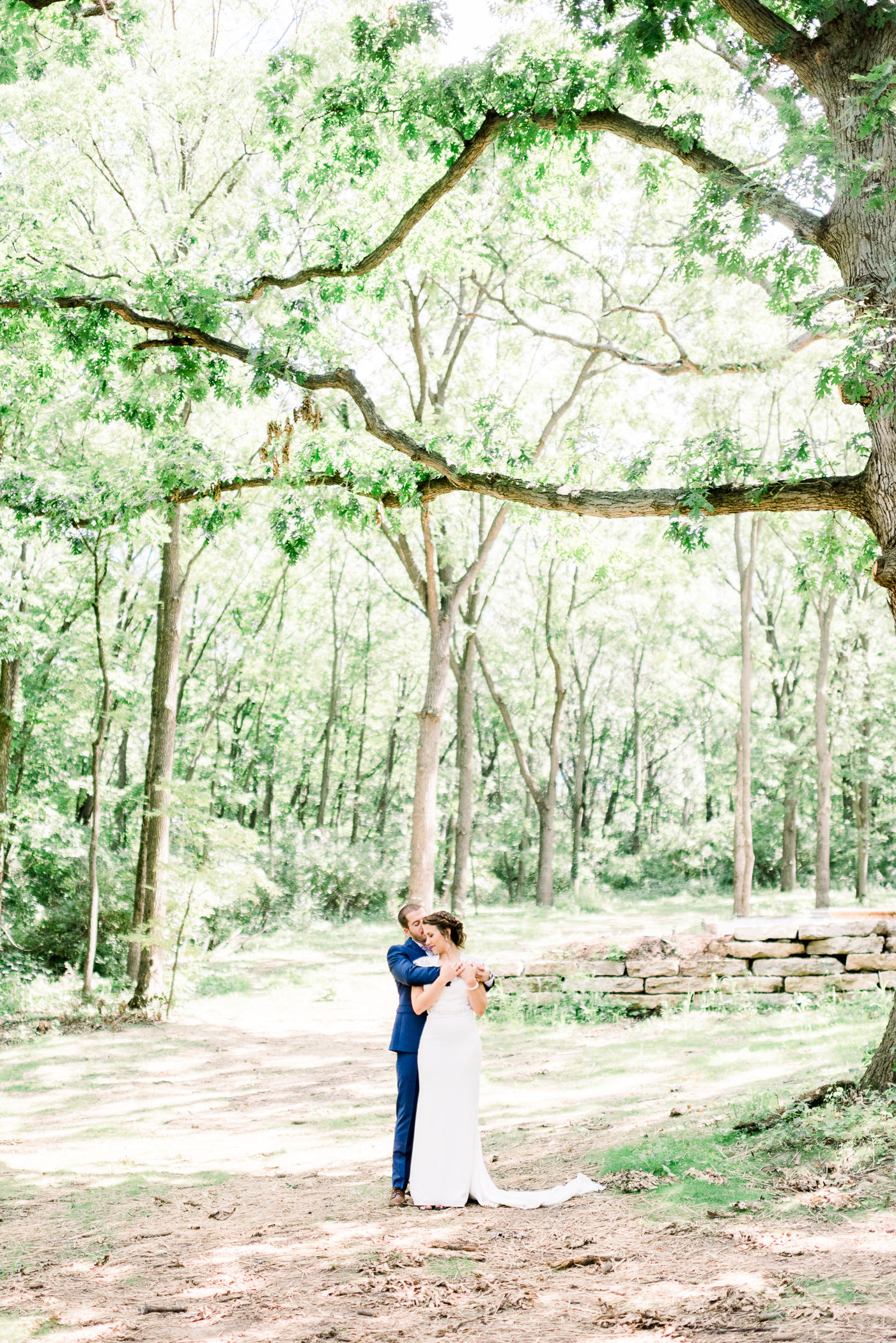 The Fields Reserve Wedding Day - Larissa Marie Photography