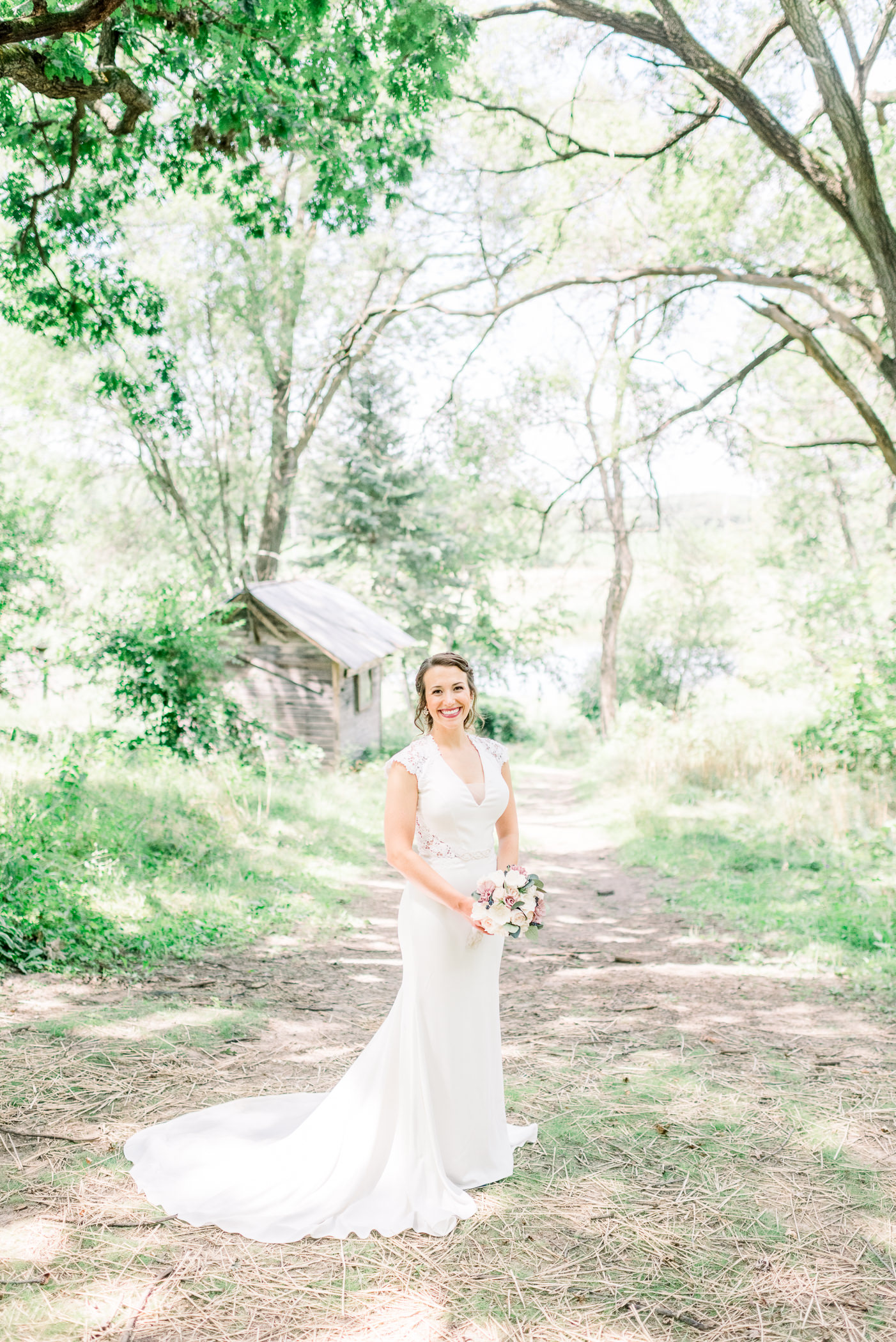 The Fields Reserve Wedding Day - Larissa Marie Photography