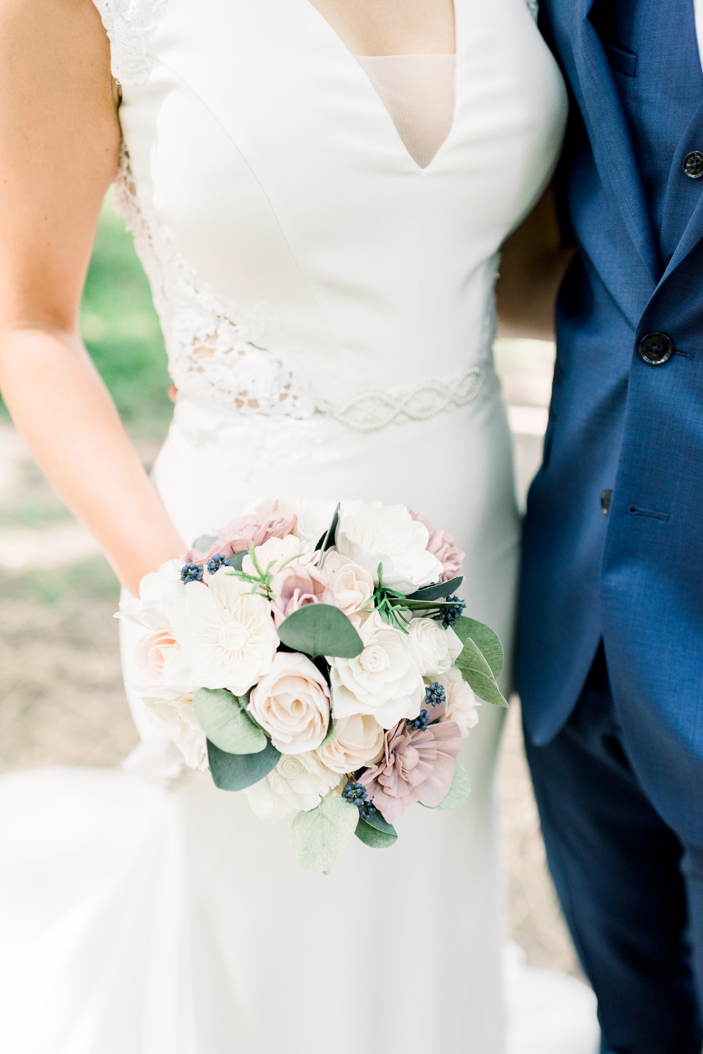 The Fields Reserve Wedding Day - Larissa Marie Photography