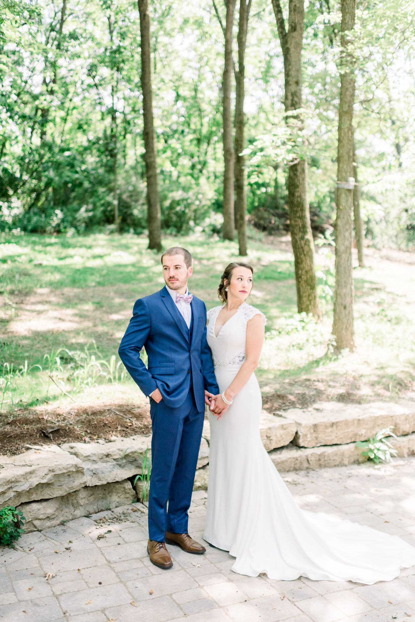 The Fields Reserve Wedding Day - Larissa Marie Photography