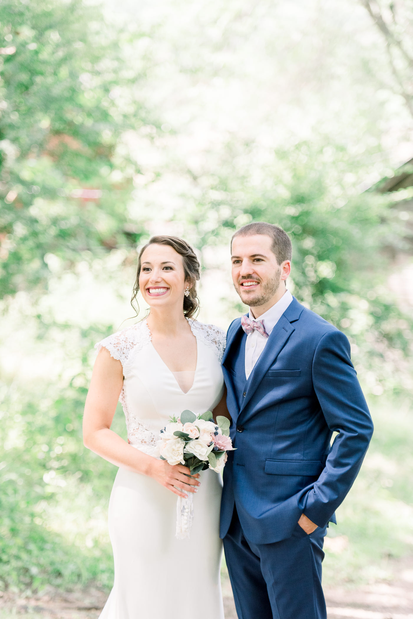 The Fields Reserve Wedding Day - Larissa Marie Photography