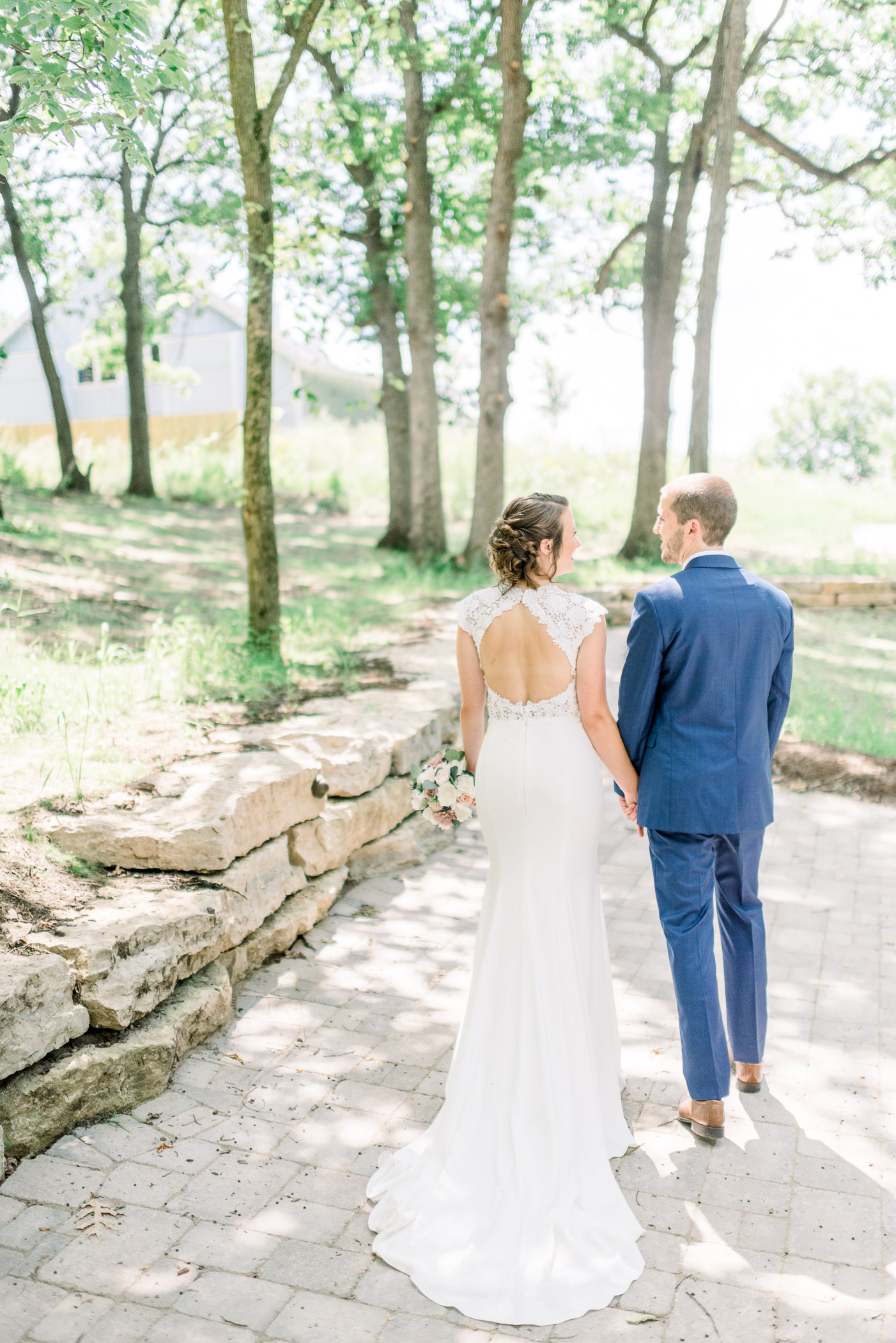 The Fields Reserve Wedding Day - Larissa Marie Photography