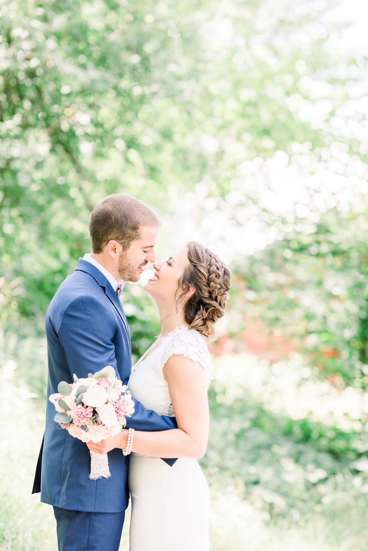 The Fields Reserve Wedding Day - Larissa Marie Photography