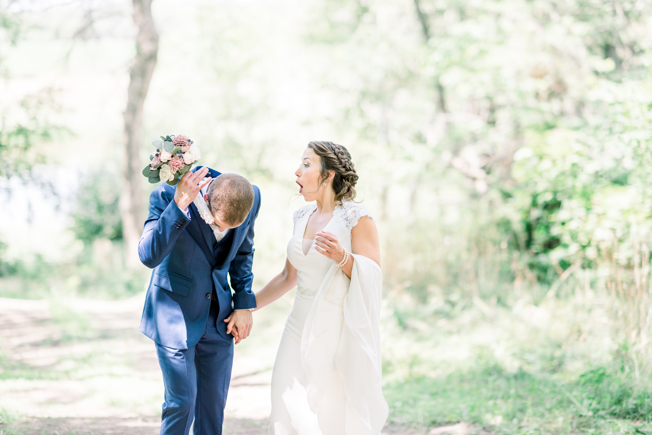 The Fields Reserve Wedding Day - Larissa Marie Photography