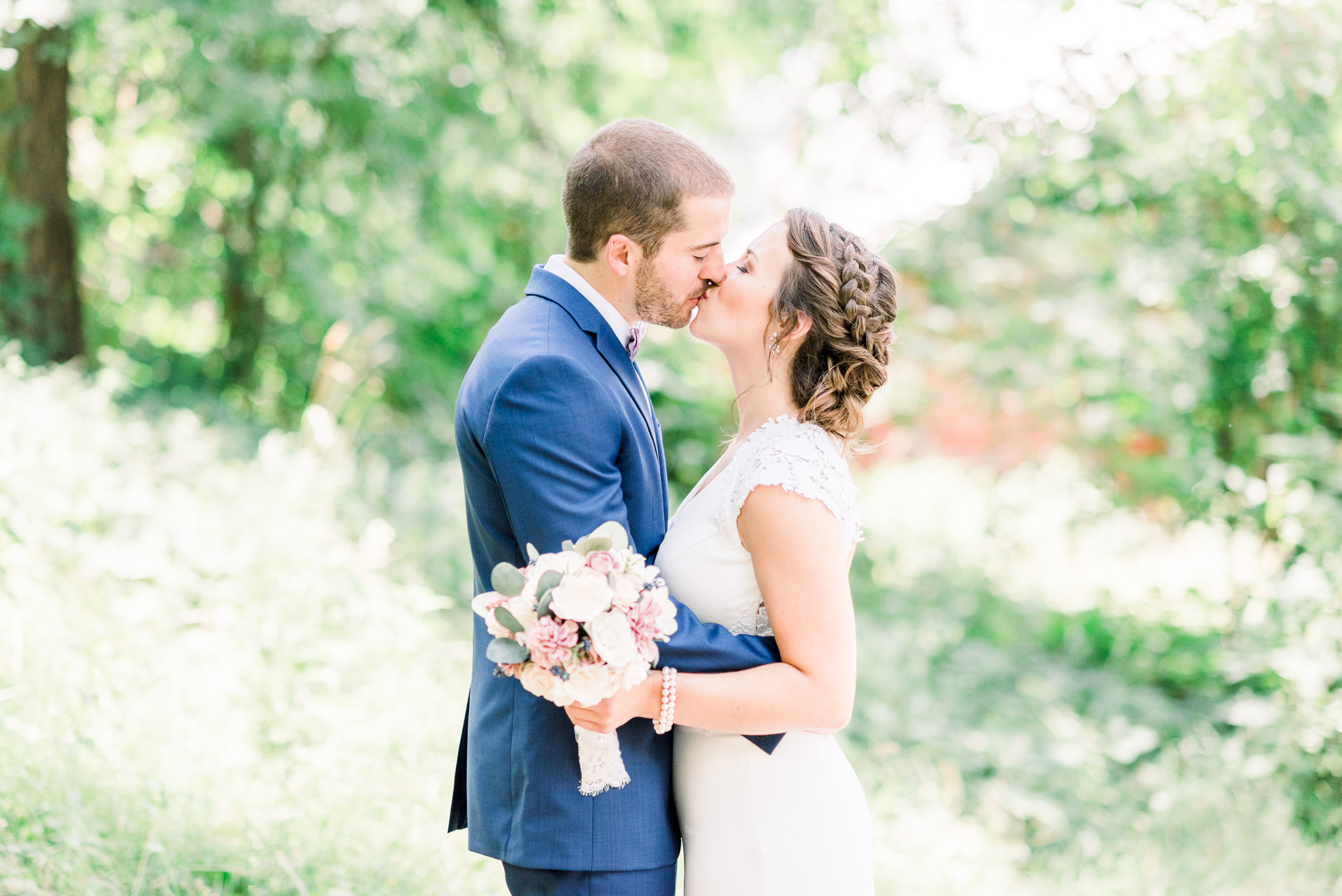 The Fields Reserve Wedding Day - Larissa Marie Photography