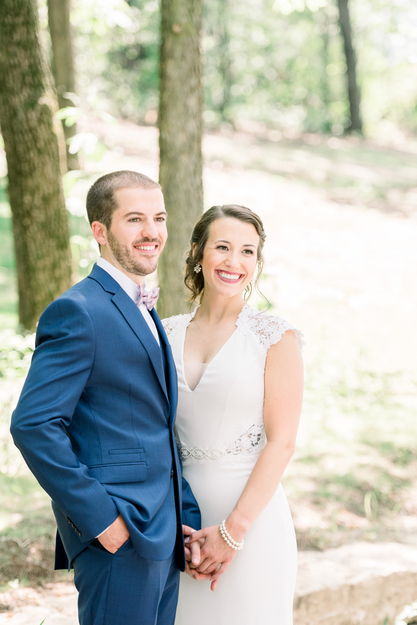 The Fields Reserve Wedding Day - Larissa Marie Photography