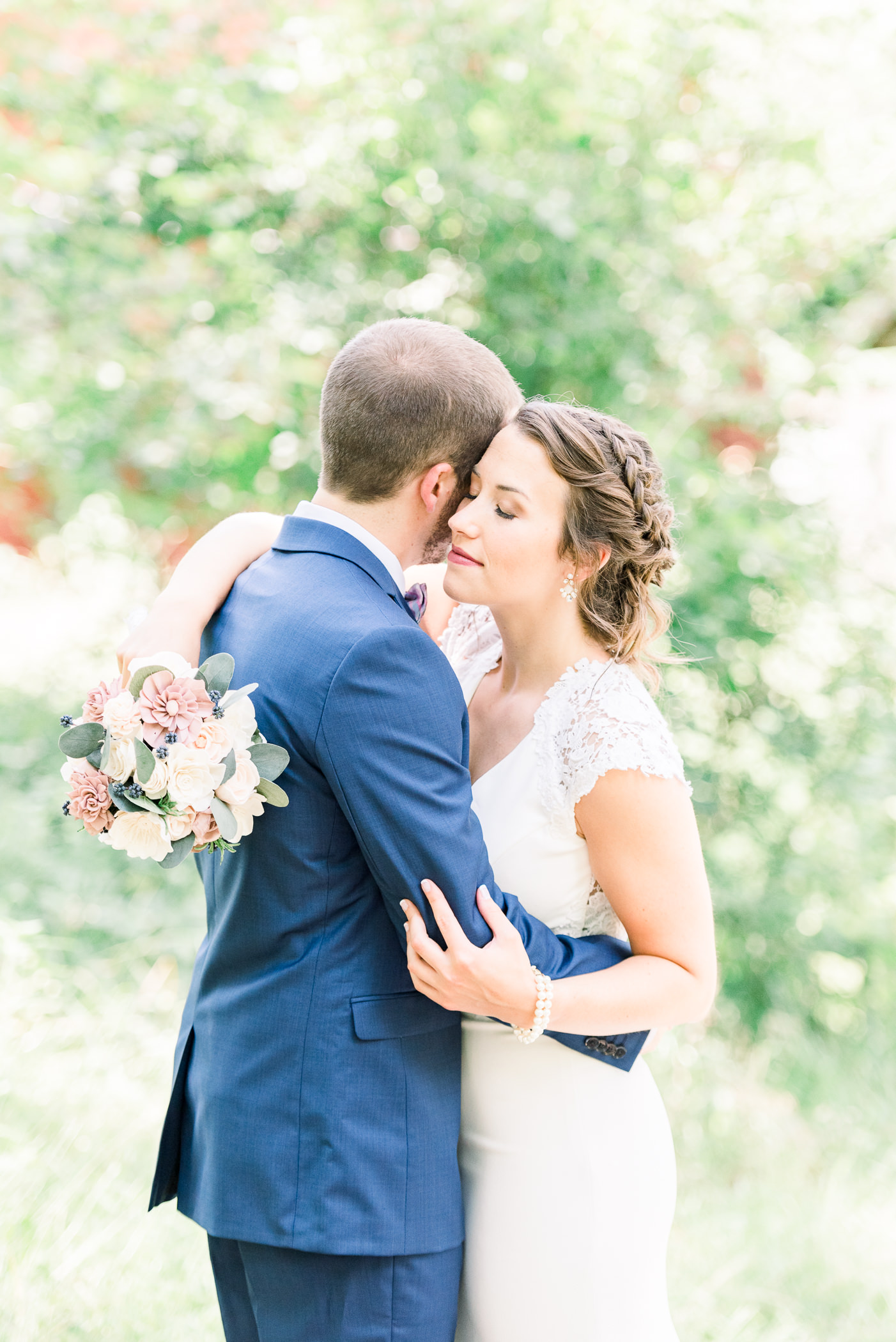 The Fields Reserve Wedding Day - Larissa Marie Photography