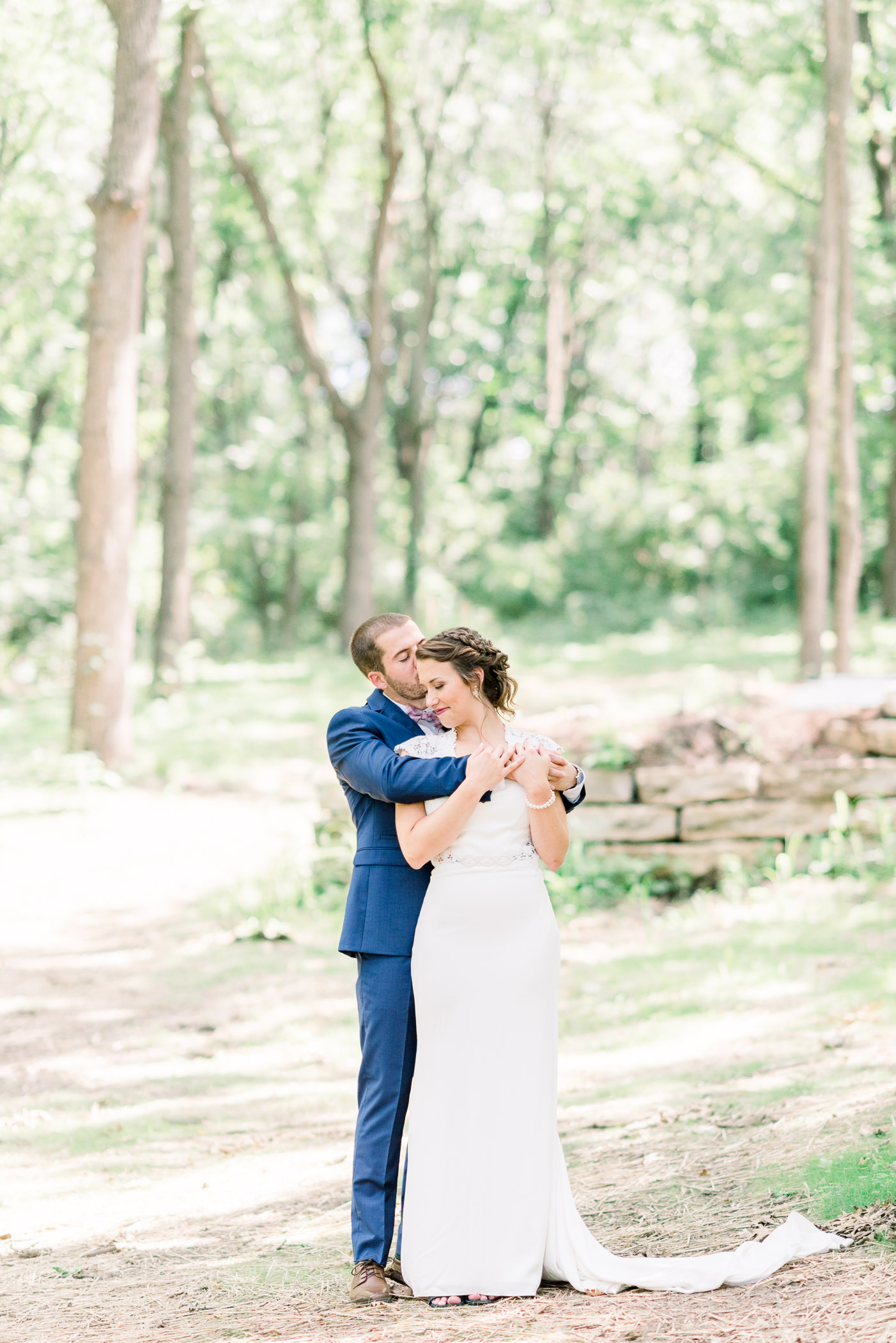 The Fields Reserve Wedding Day - Larissa Marie Photography