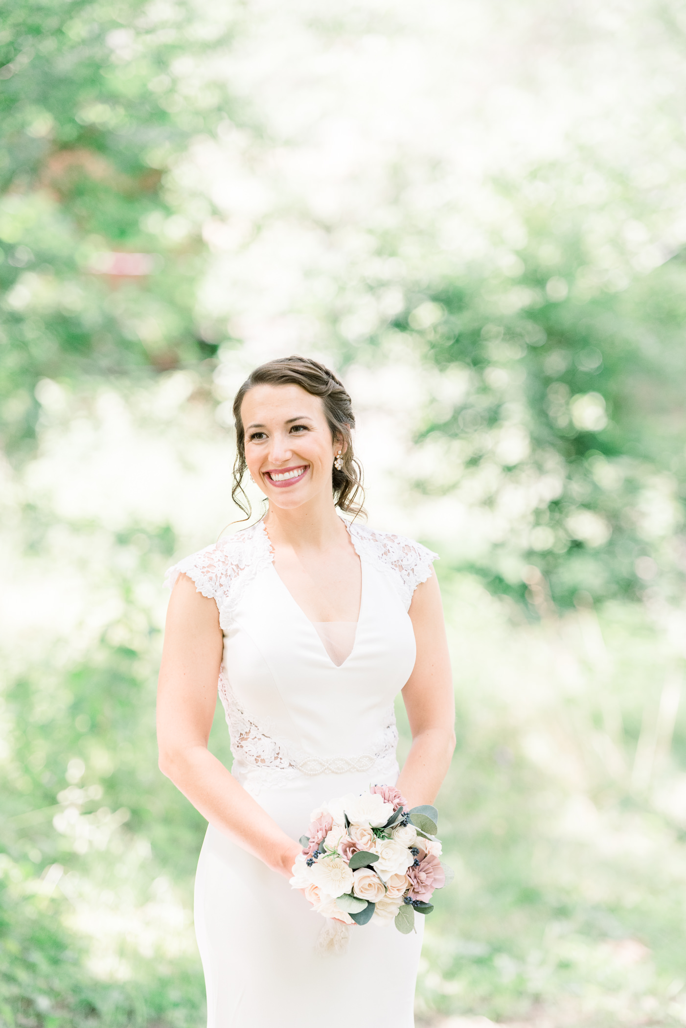 The Fields Reserve Wedding Day - Larissa Marie Photography