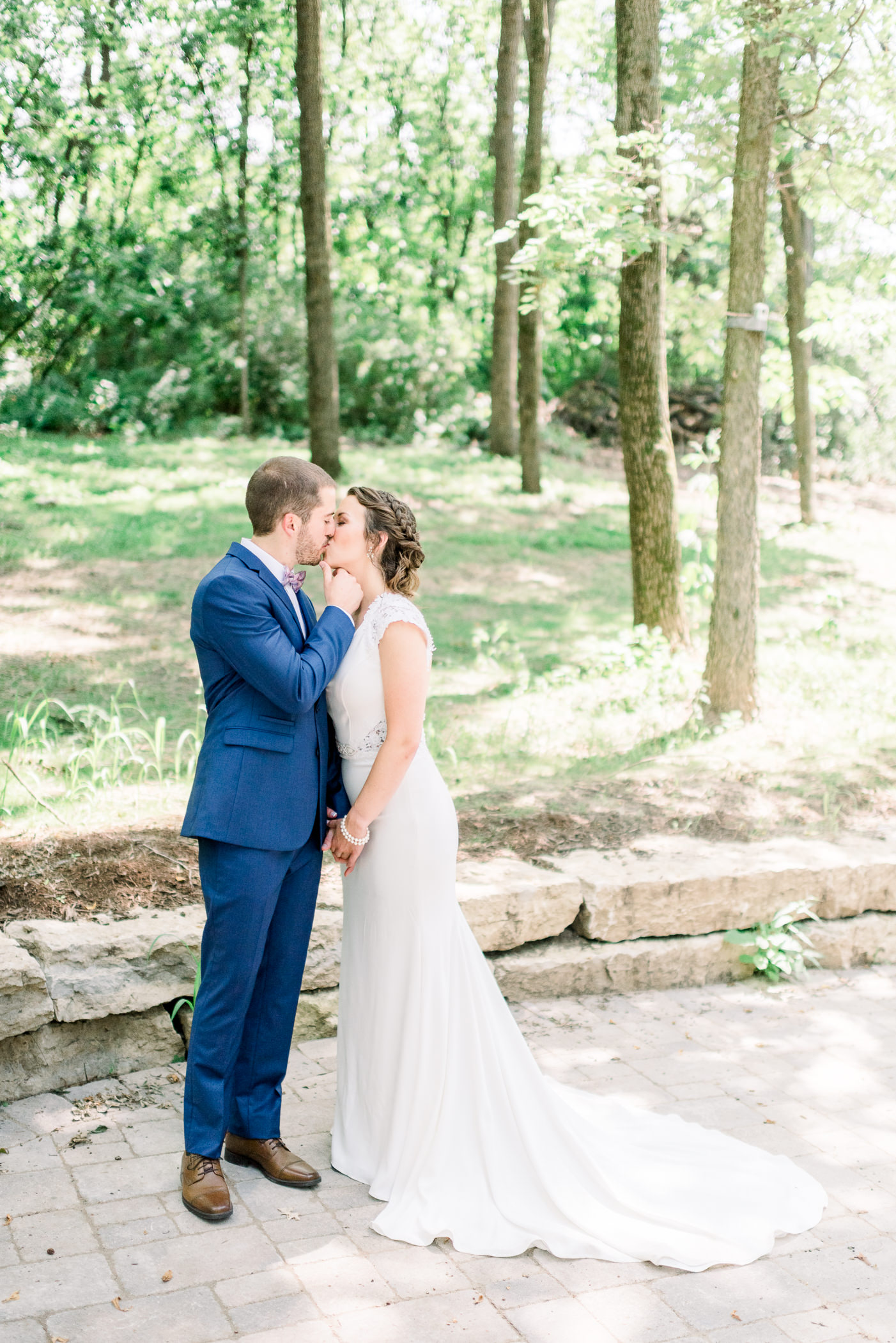 The Fields Reserve Wedding Day - Larissa Marie Photography