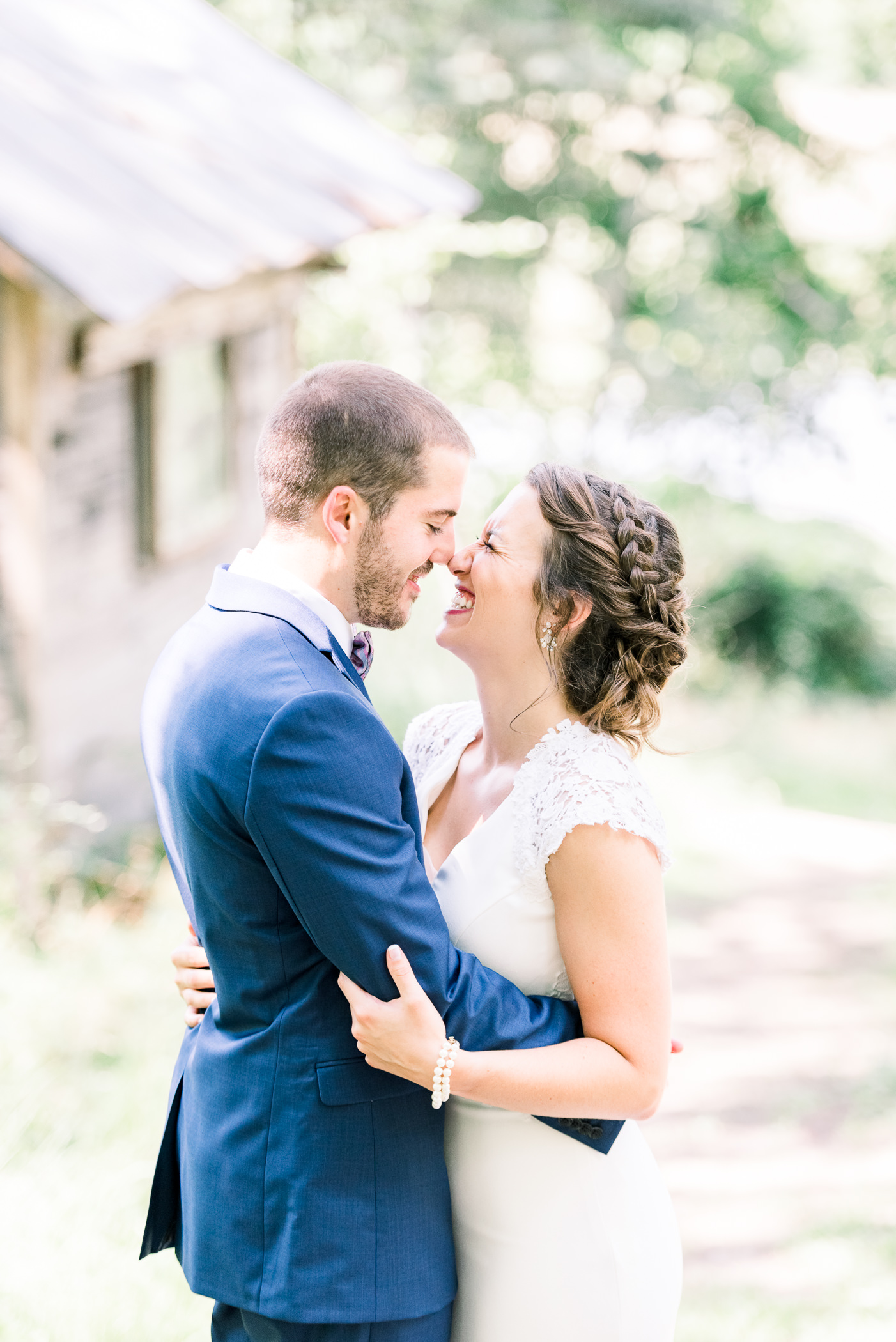 The Fields Reserve Wedding Day - Larissa Marie Photography