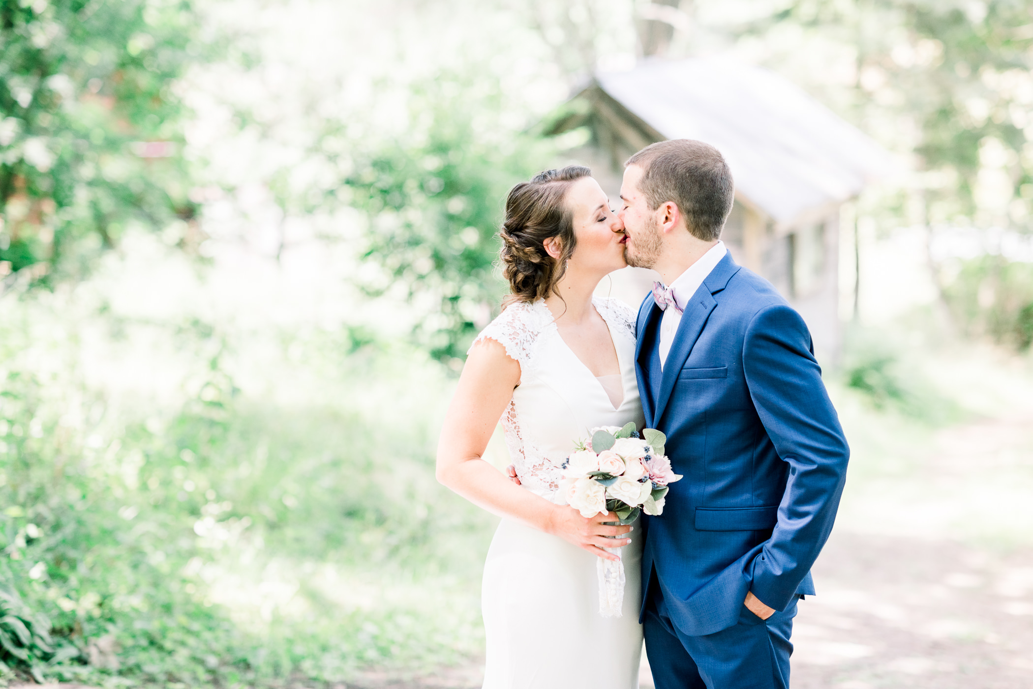 The Fields Reserve Wedding Day - Larissa Marie Photography