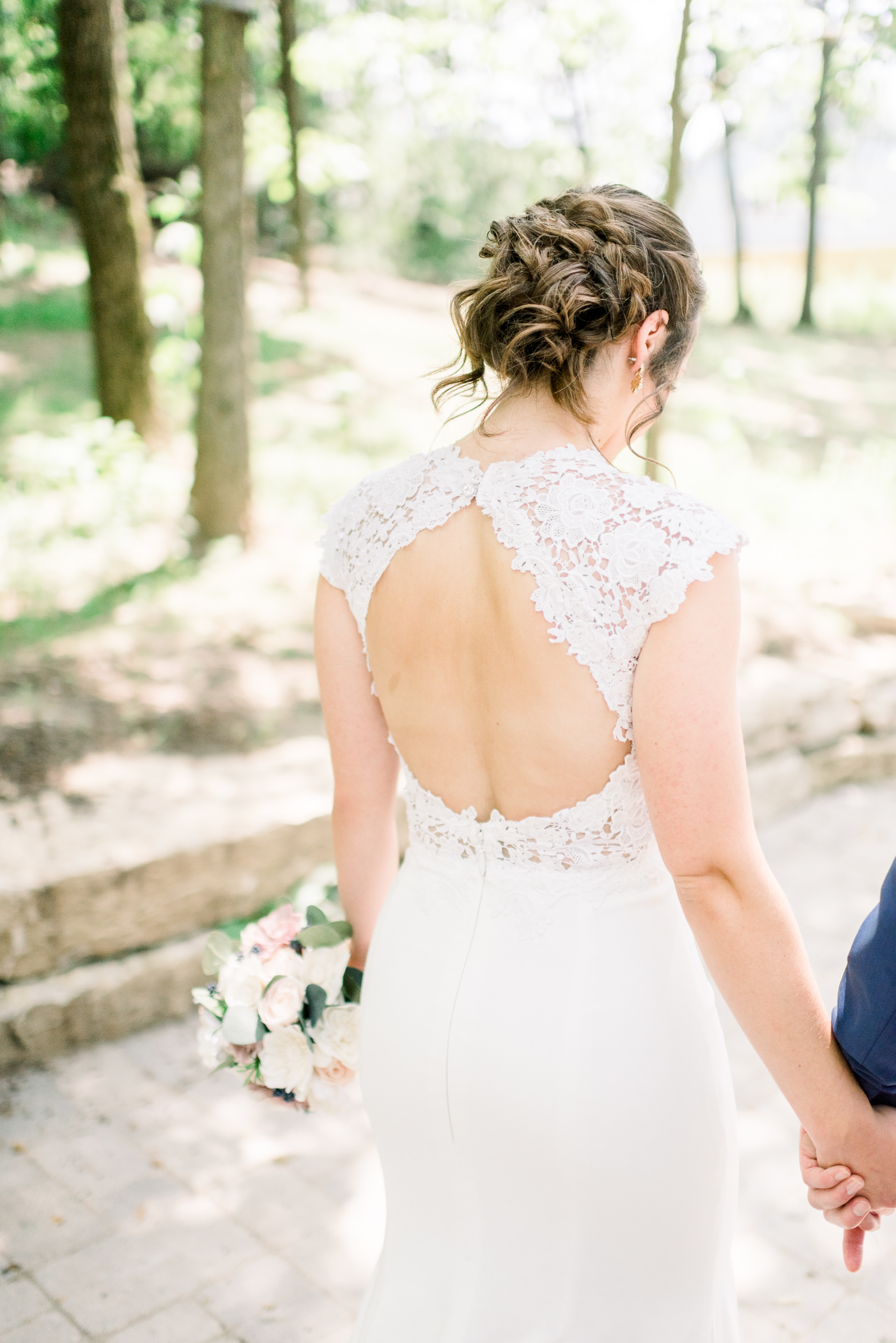 The Fields Reserve Wedding Day - Larissa Marie Photography