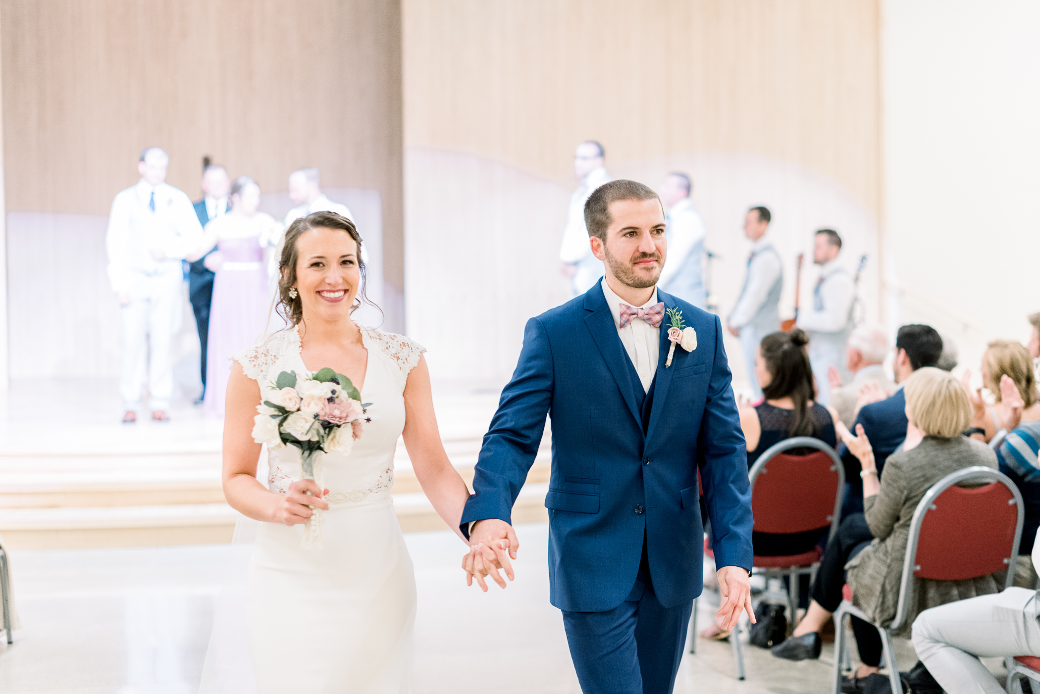 The Fields Reserve Wedding Day - Larissa Marie Photography