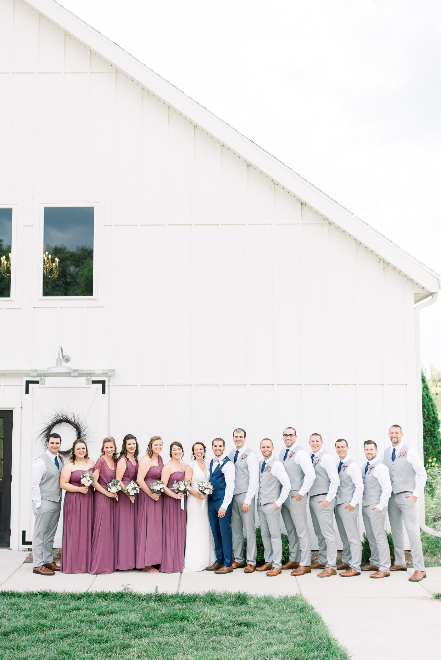 The Fields Reserve Wedding Day - Larissa Marie Photography