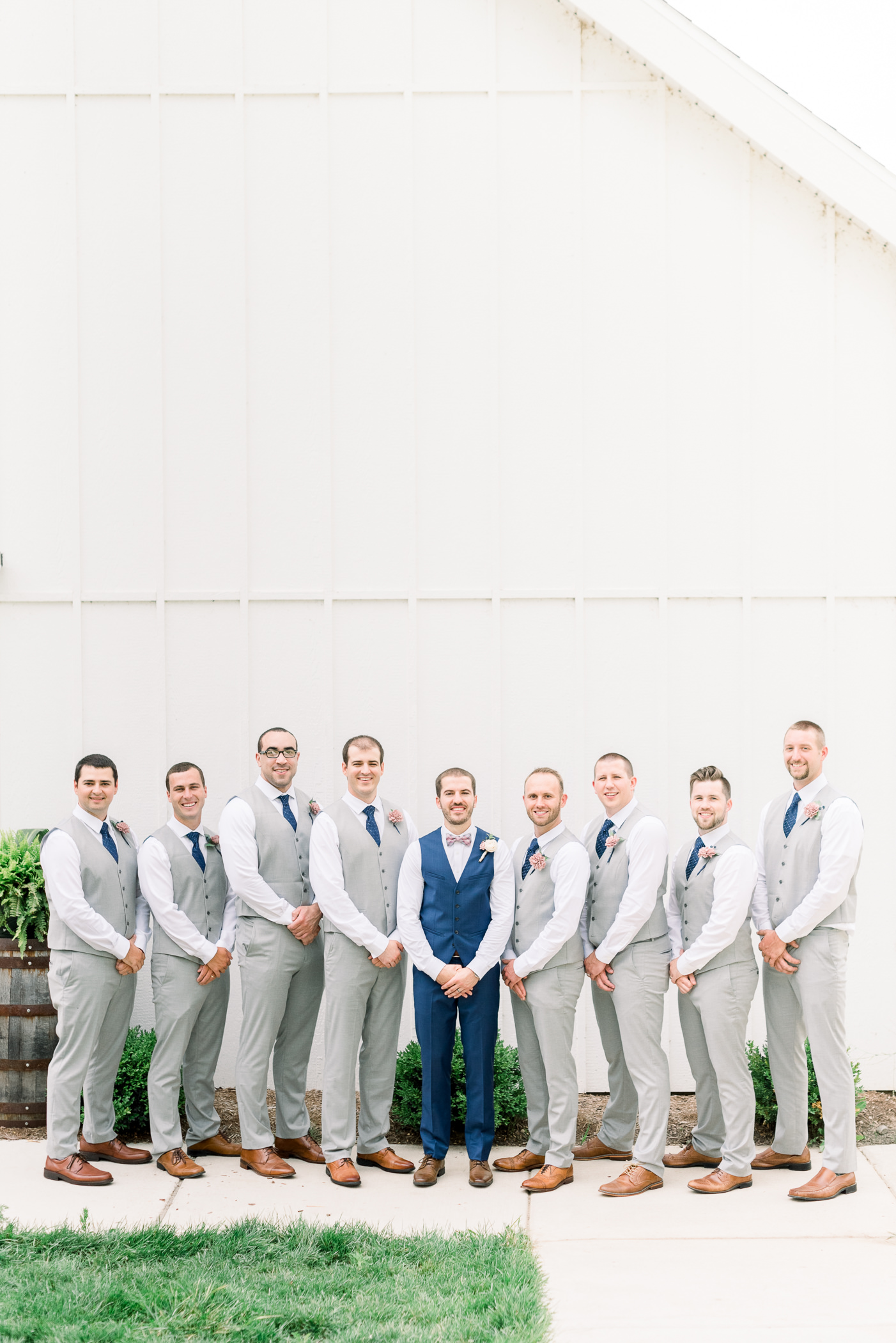 The Fields Reserve Wedding Day - Larissa Marie Photography