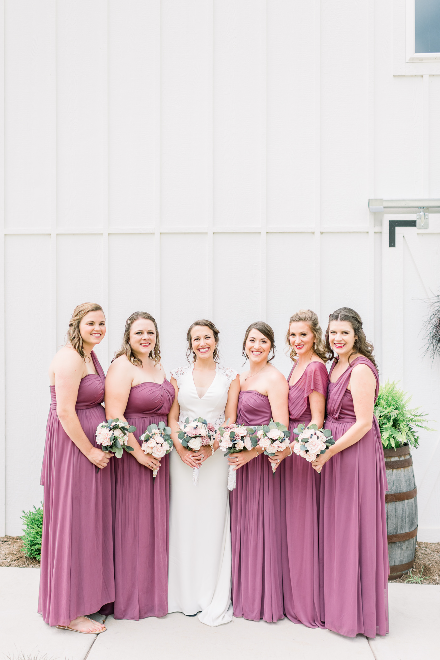 The Fields Reserve Wedding Day - Larissa Marie Photography