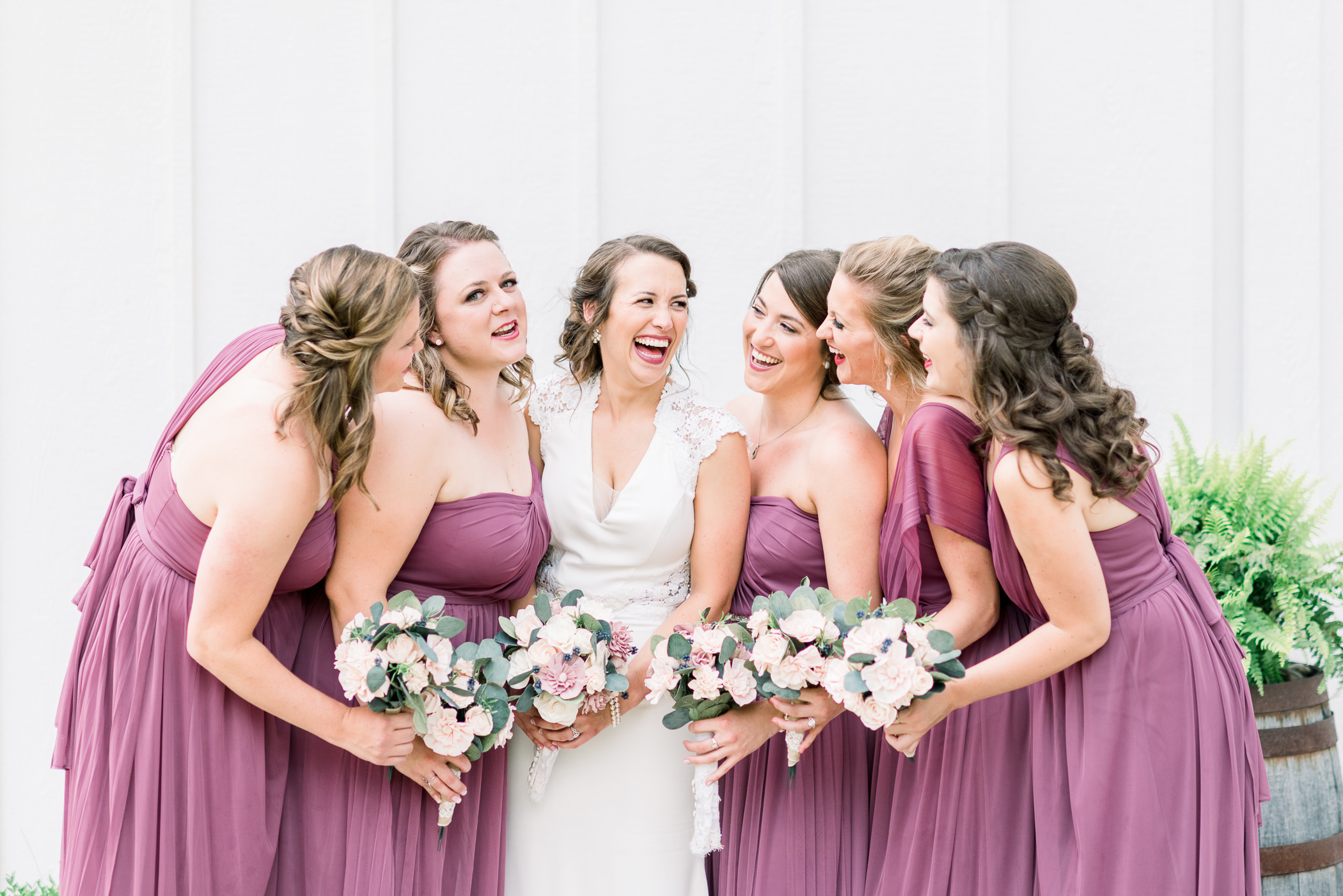 The Fields Reserve Wedding Day - Larissa Marie Photography