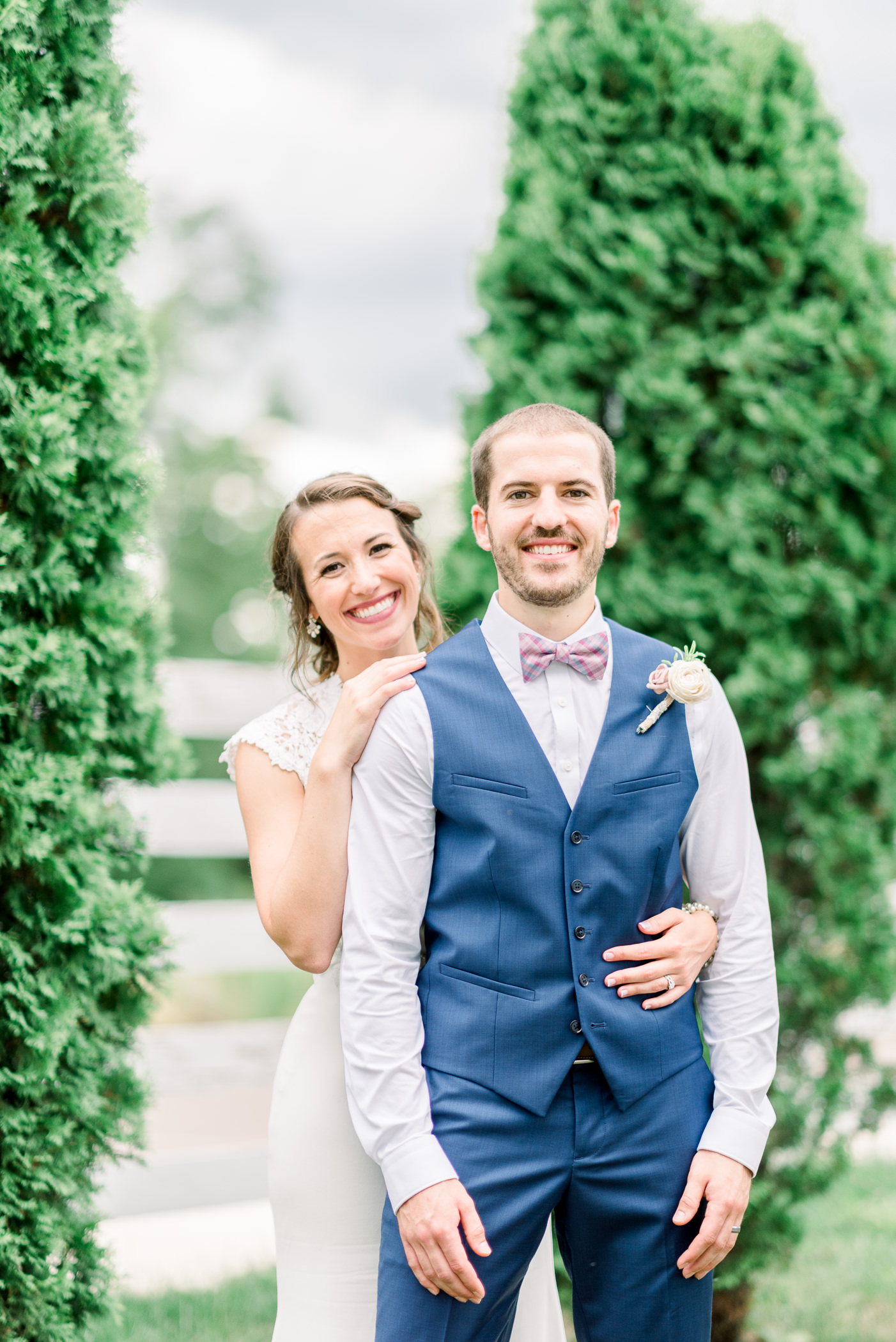 The Fields Reserve Wedding Day - Larissa Marie Photography