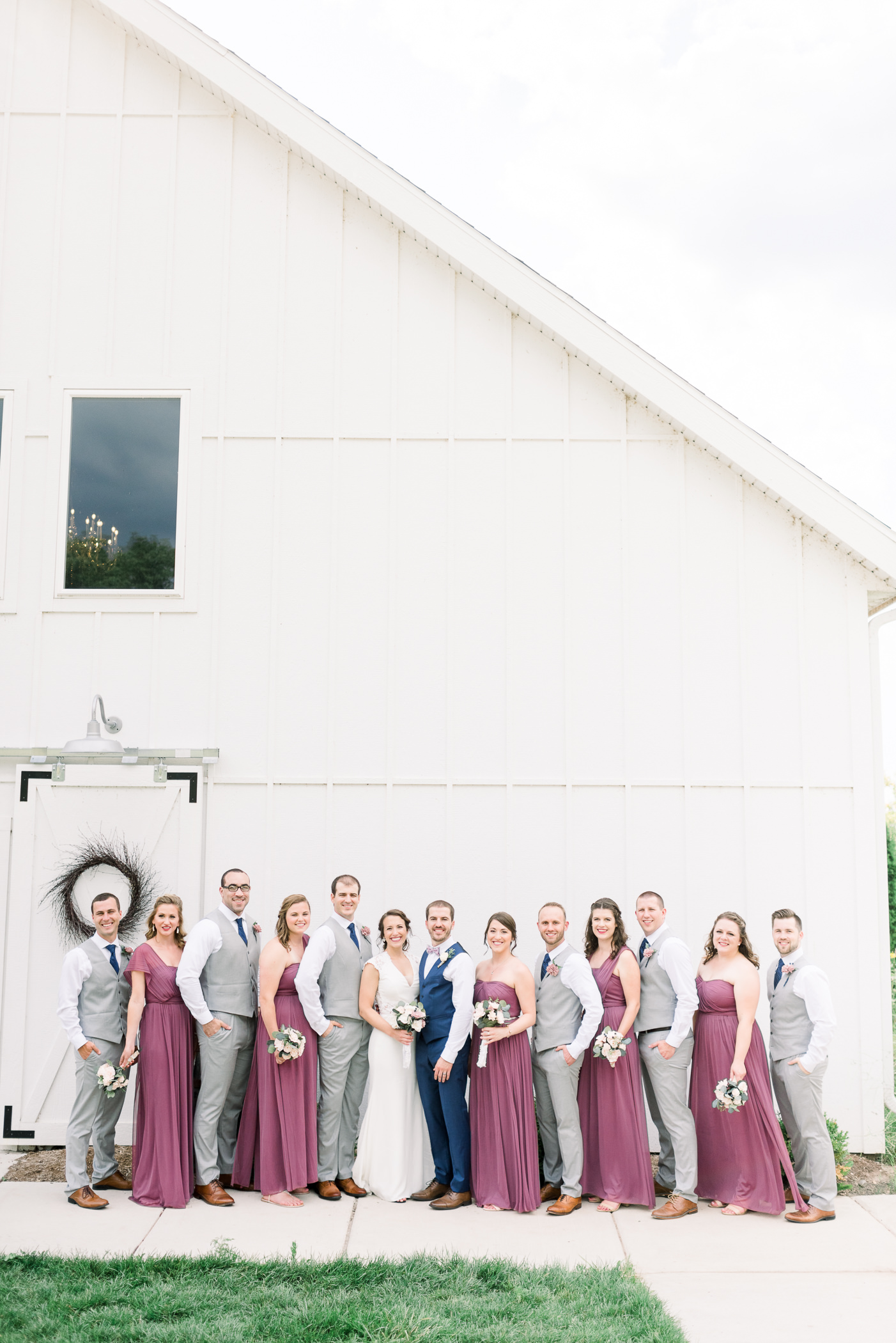 The Fields Reserve Wedding Day - Larissa Marie Photography