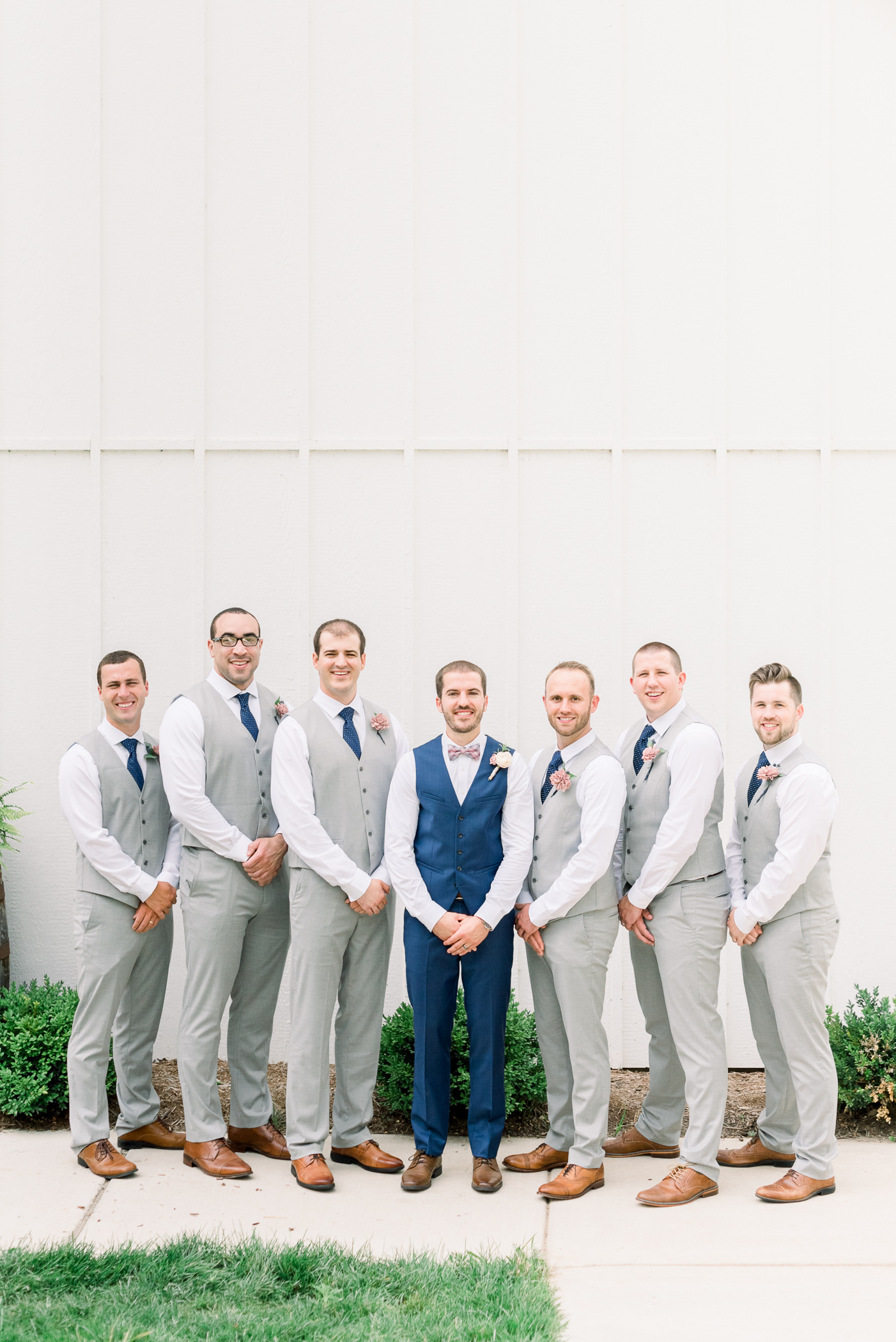 The Fields Reserve Wedding Day - Larissa Marie Photography