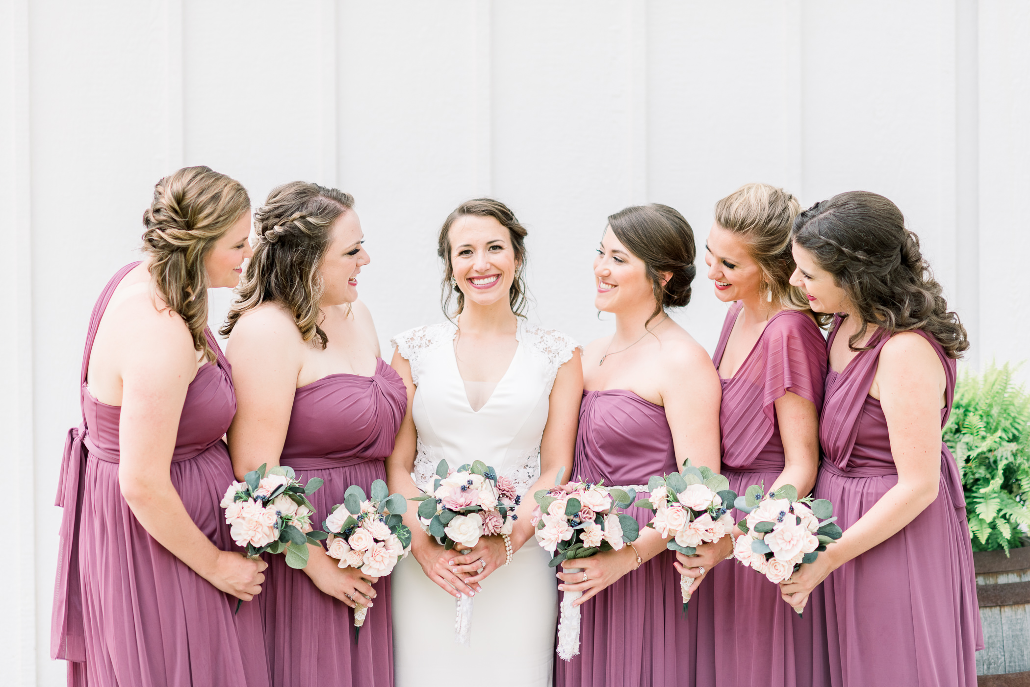 The Fields Reserve Wedding Day - Larissa Marie Photography