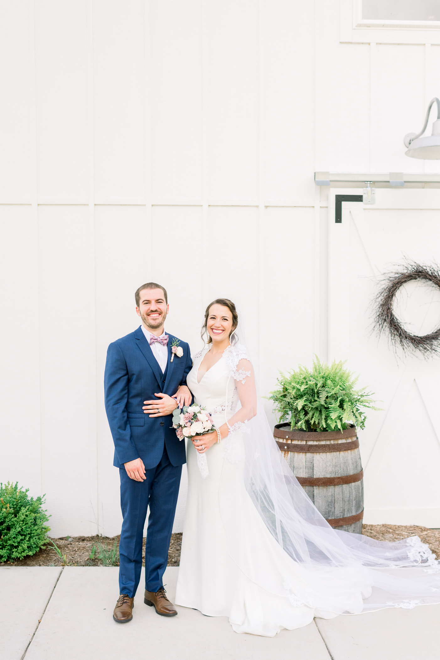 The Fields Reserve Wedding Day - Larissa Marie Photography