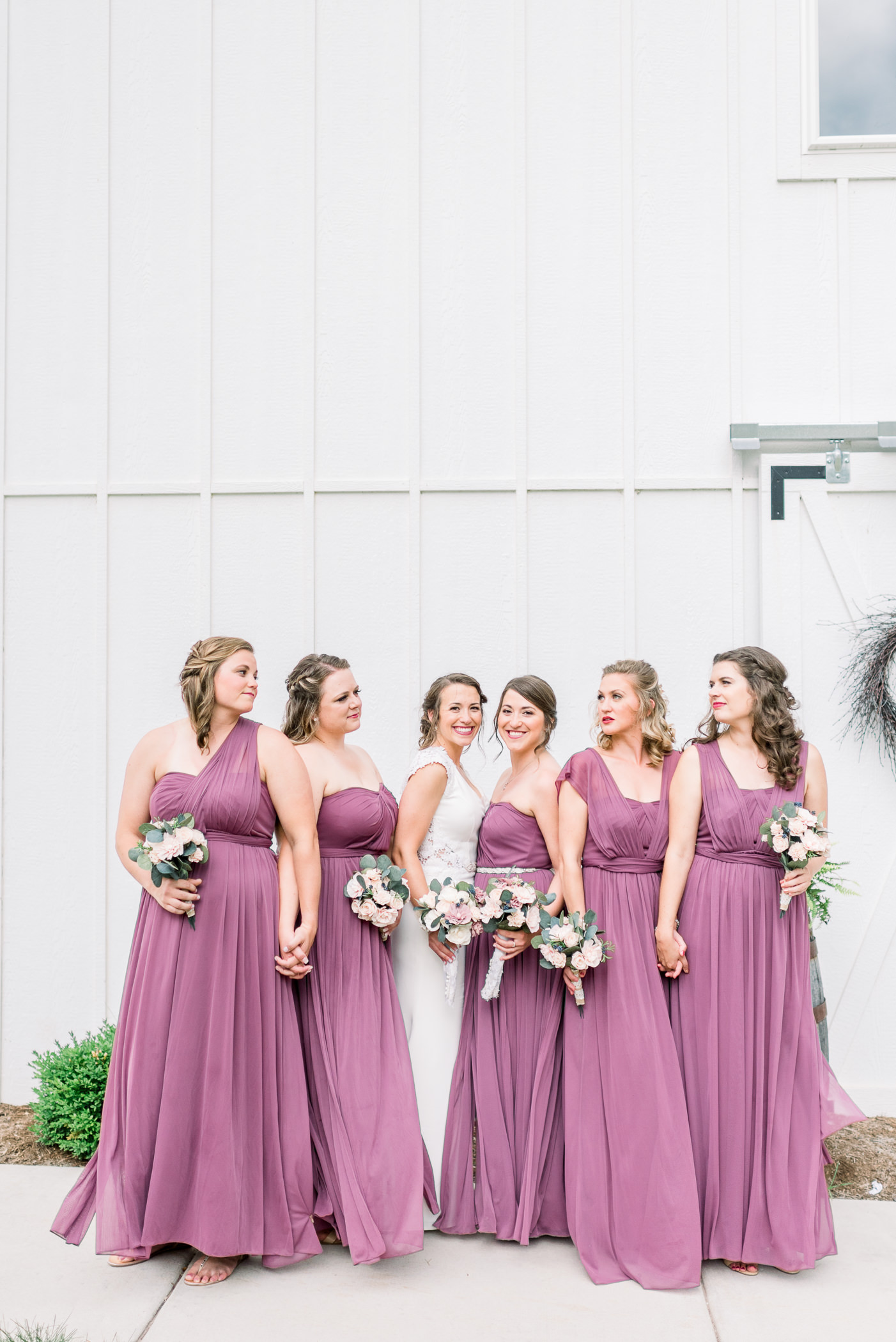 The Fields Reserve Wedding Day - Larissa Marie Photography