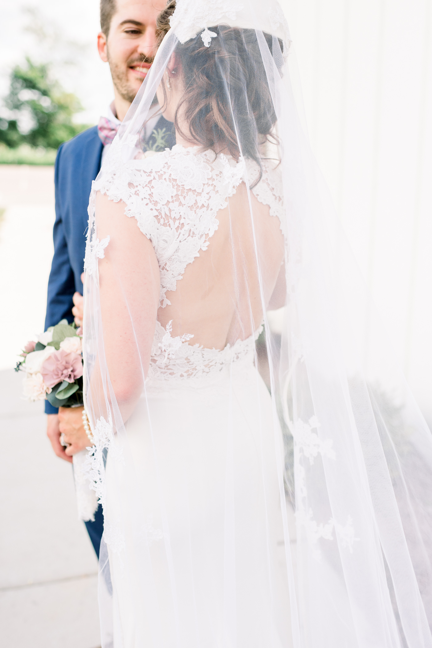 The Fields Reserve Wedding Day - Larissa Marie Photography