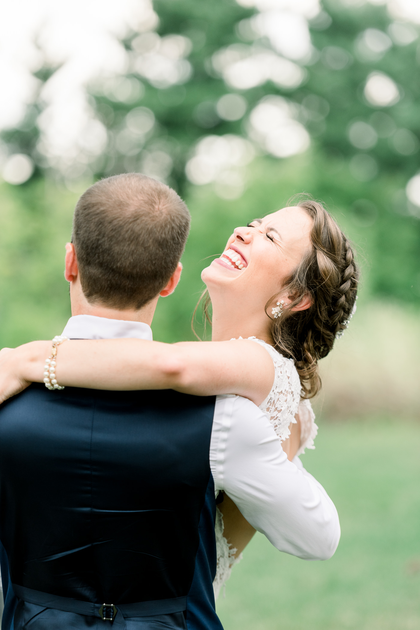 The Fields Reserve Wedding Day - Larissa Marie Photography