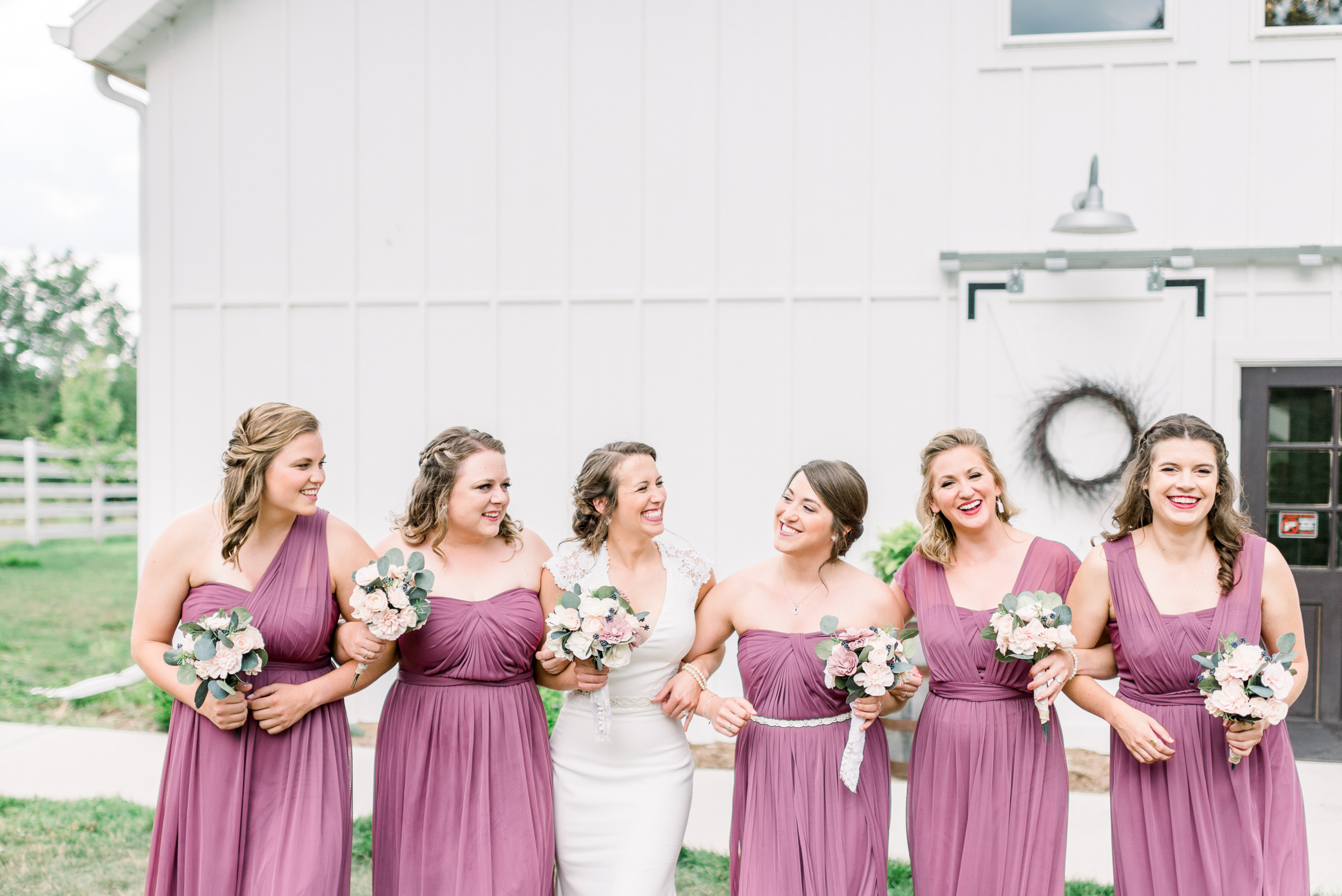 The Fields Reserve Wedding Day - Larissa Marie Photography