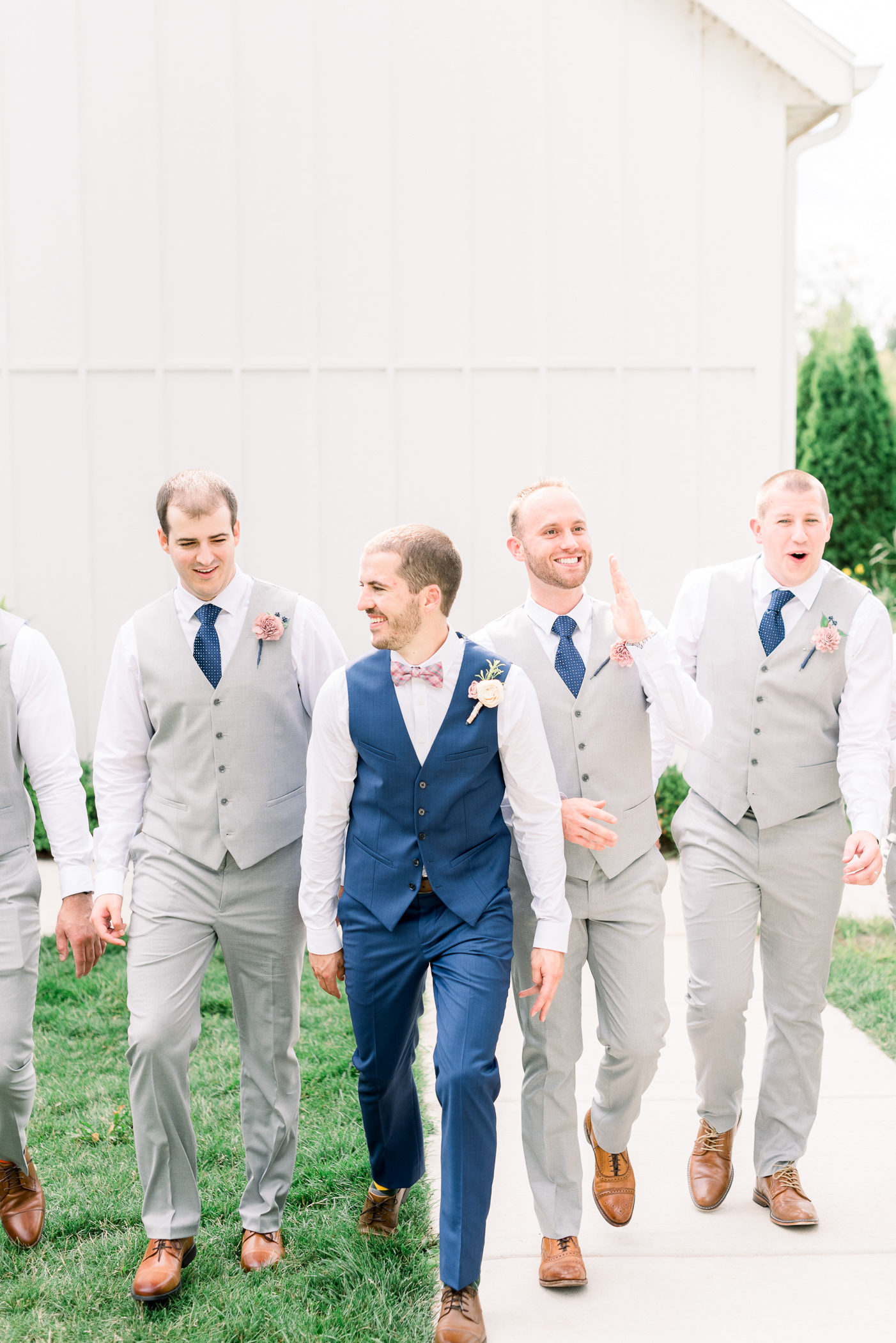 The Fields Reserve Wedding Day - Larissa Marie Photography