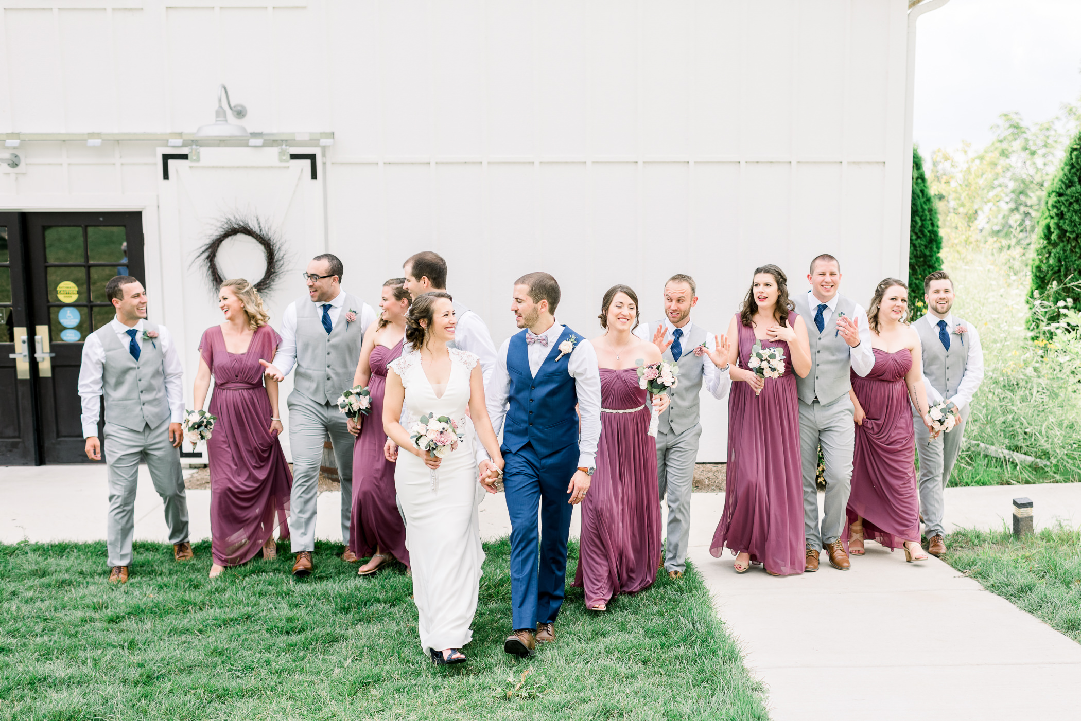 The Fields Reserve Wedding Day - Larissa Marie Photography