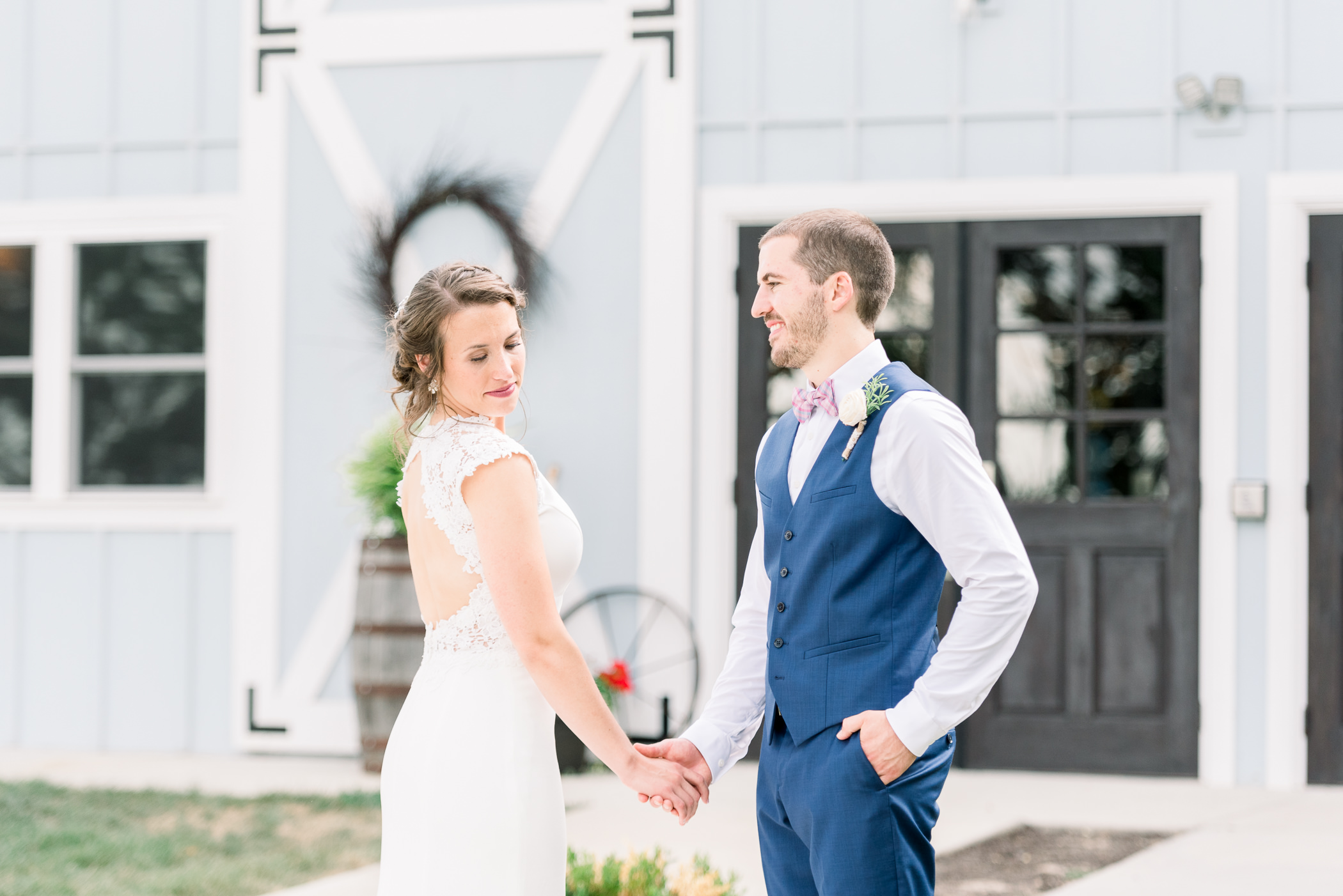 The Fields Reserve Wedding Day - Larissa Marie Photography