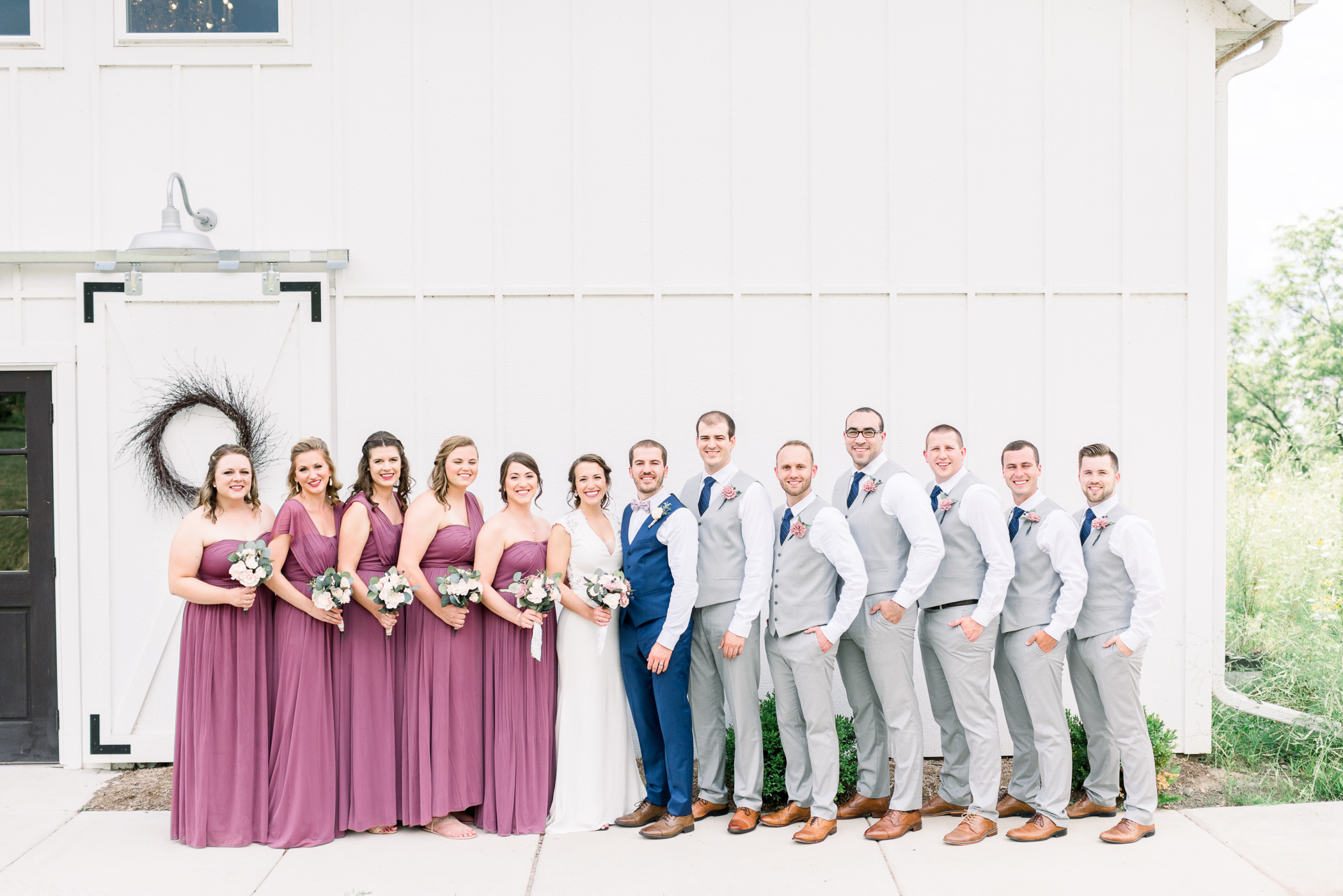 The Fields Reserve Wedding Day - Larissa Marie Photography