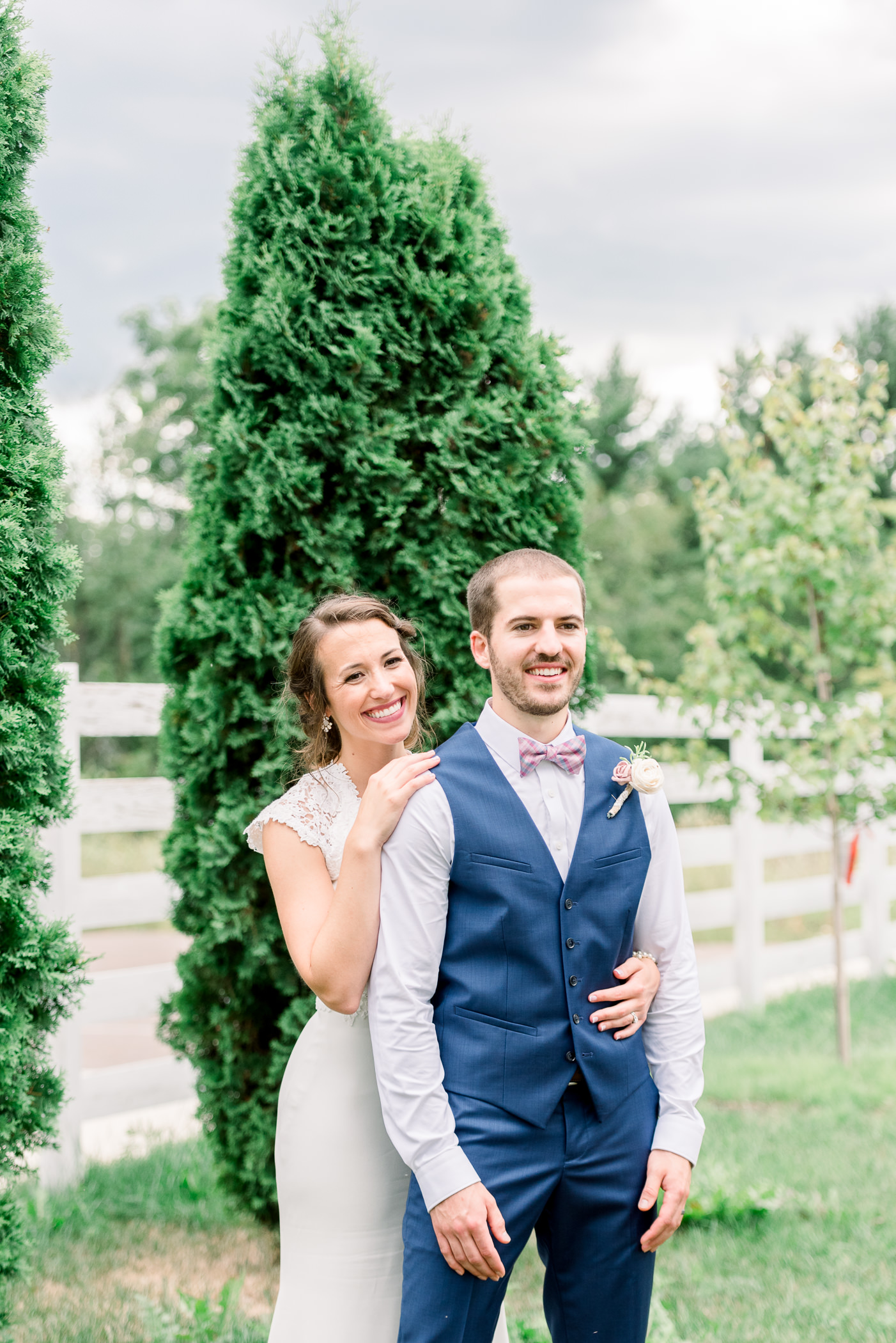 The Fields Reserve Wedding Day - Larissa Marie Photography