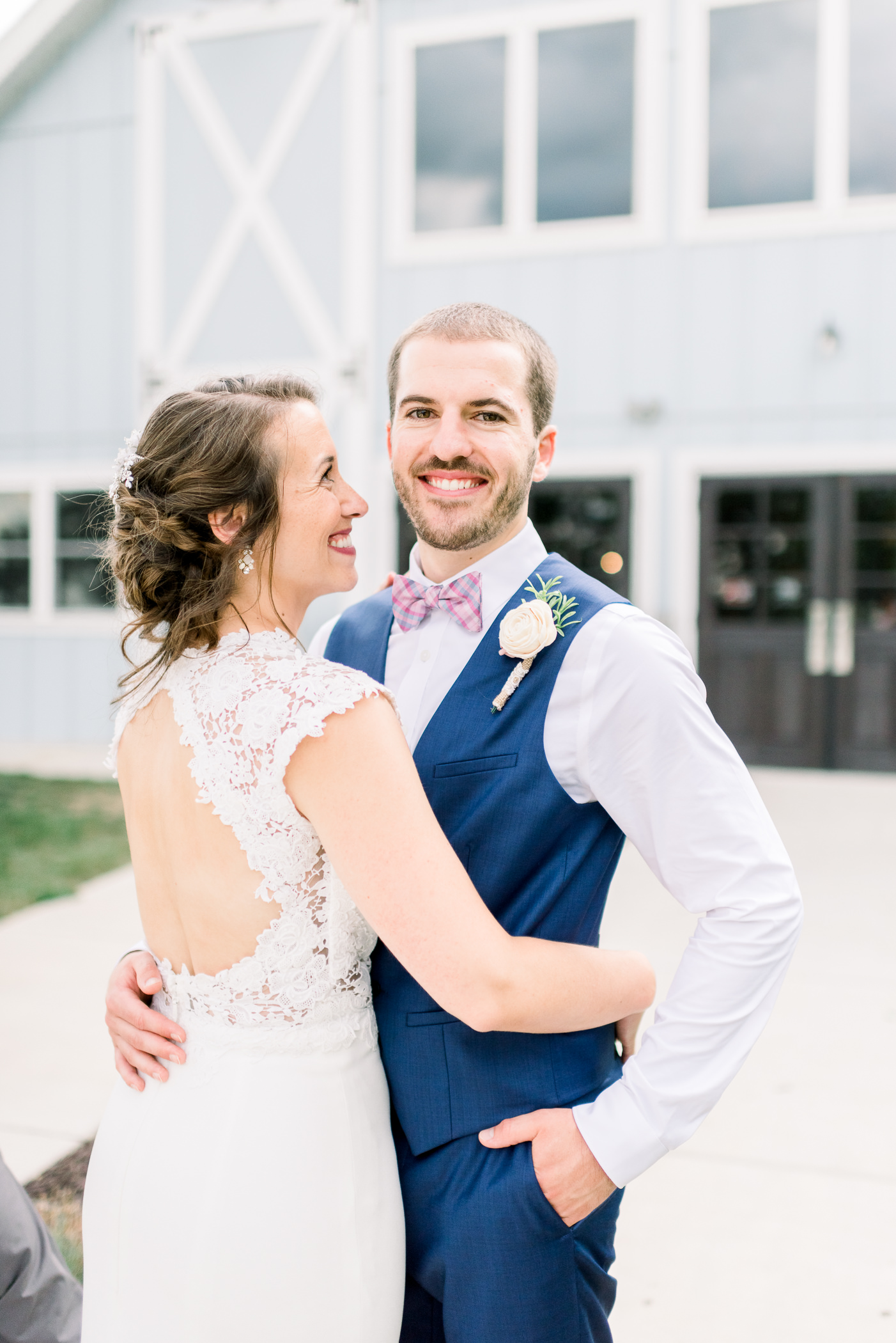 The Fields Reserve Wedding Day - Larissa Marie Photography