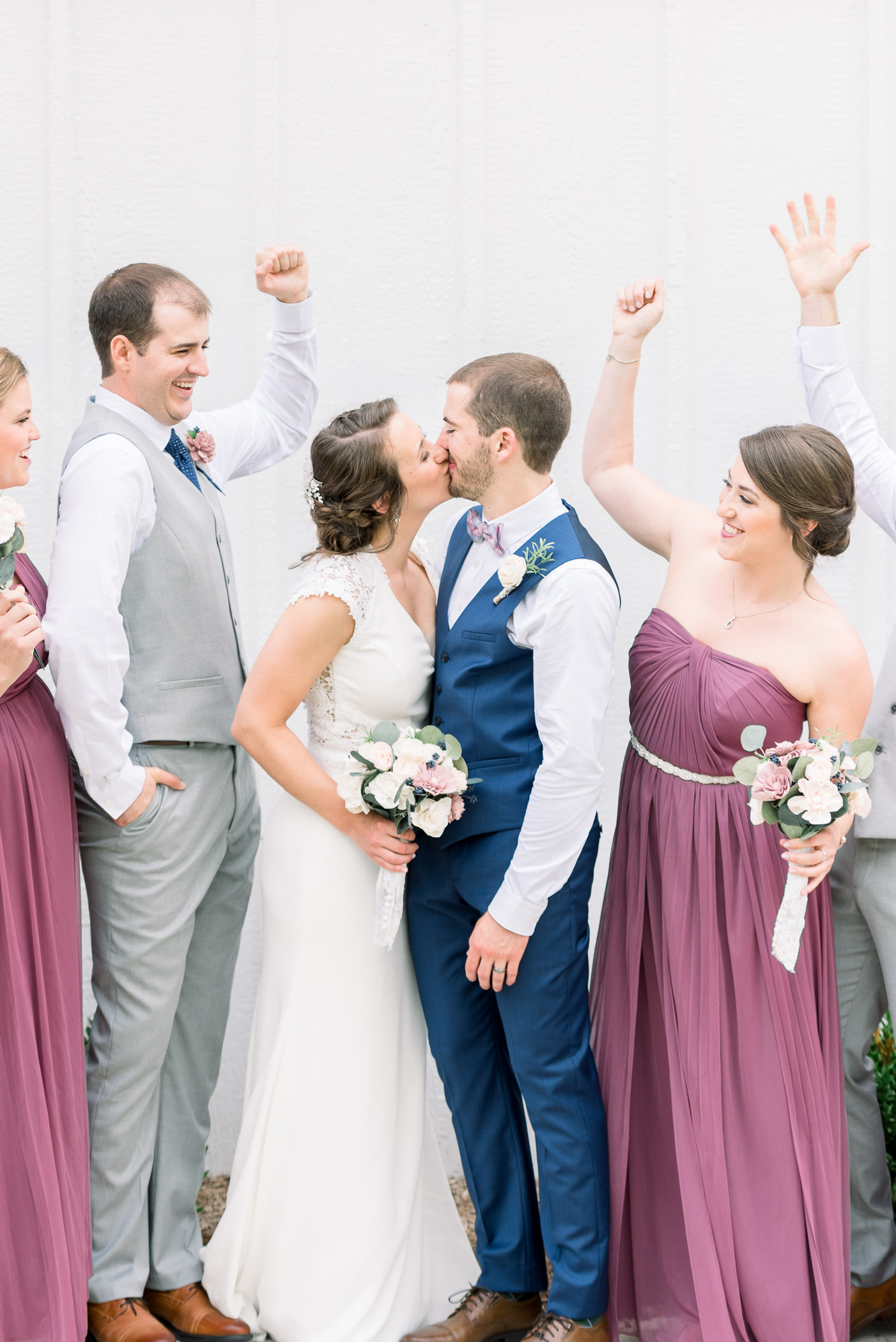 The Fields Reserve Wedding Day - Larissa Marie Photography