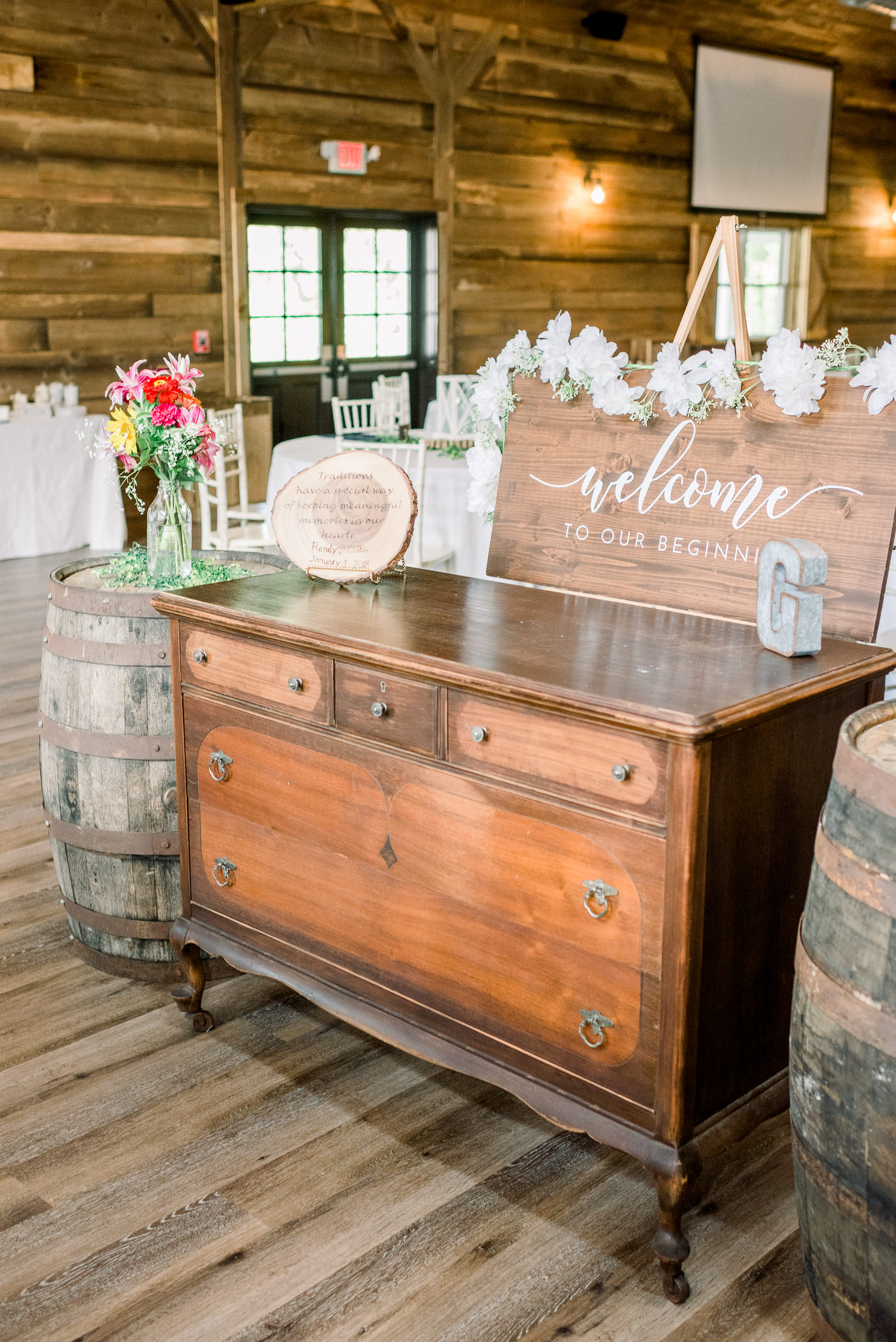 The Fields Reserve Wedding Day - Larissa Marie Photography