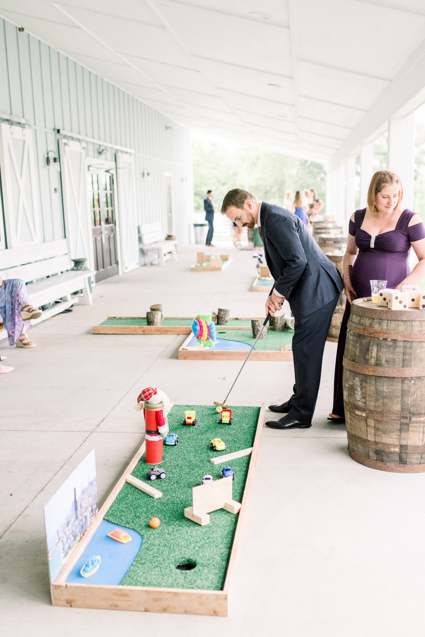 The Fields Reserve Wedding Day - Larissa Marie Photography