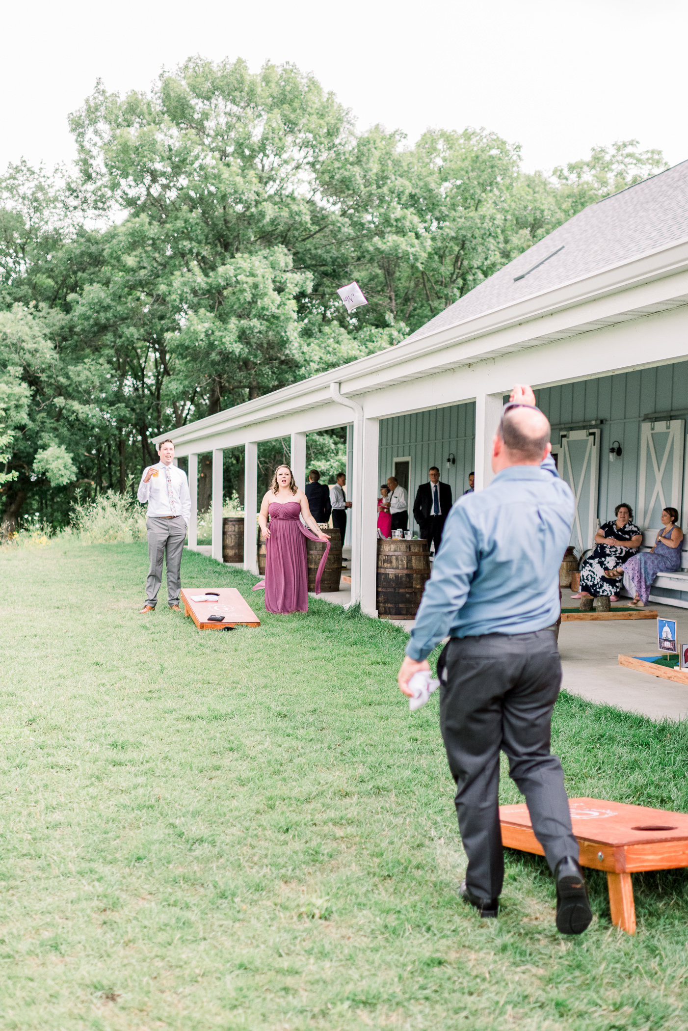 The Fields Reserve Wedding Day - Larissa Marie Photography