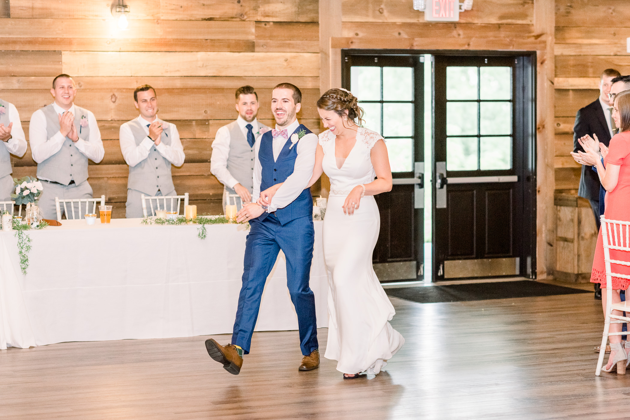 The Fields Reserve Wedding Day - Larissa Marie Photography