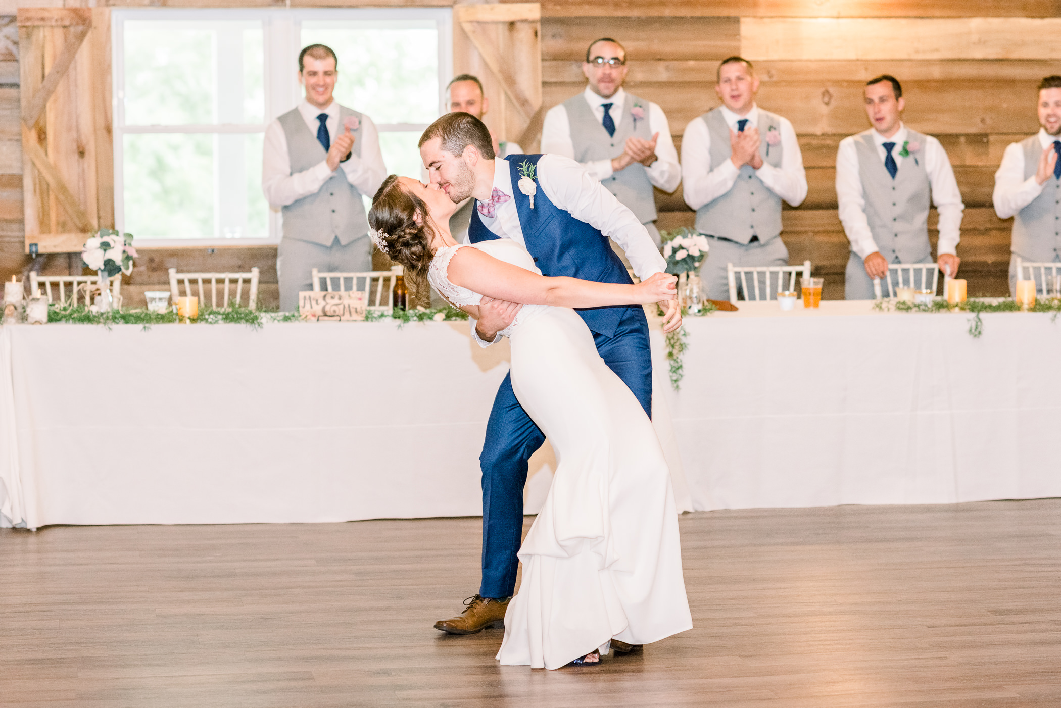 The Fields Reserve Wedding Day - Larissa Marie Photography