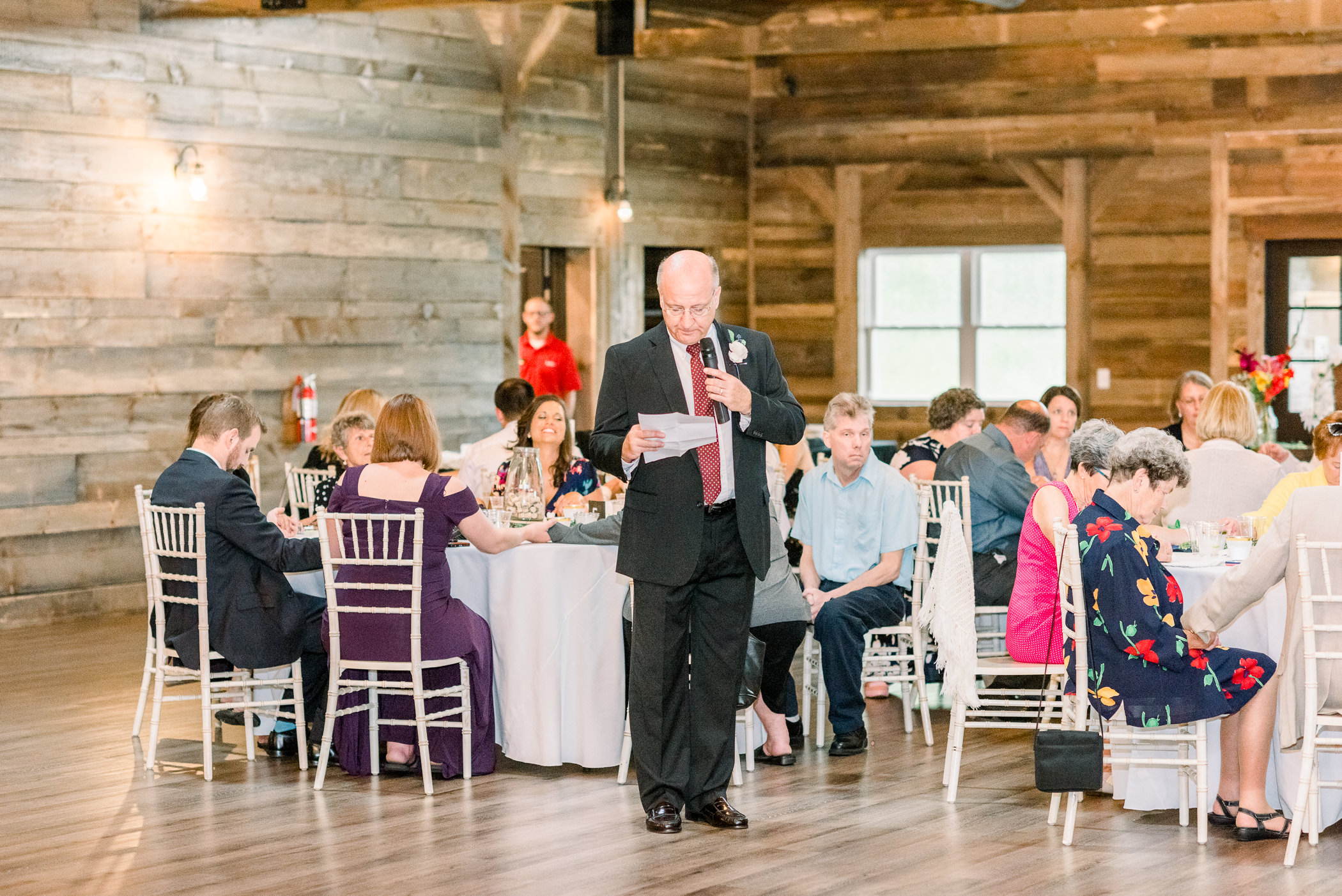 The Fields Reserve Wedding Day - Larissa Marie Photography