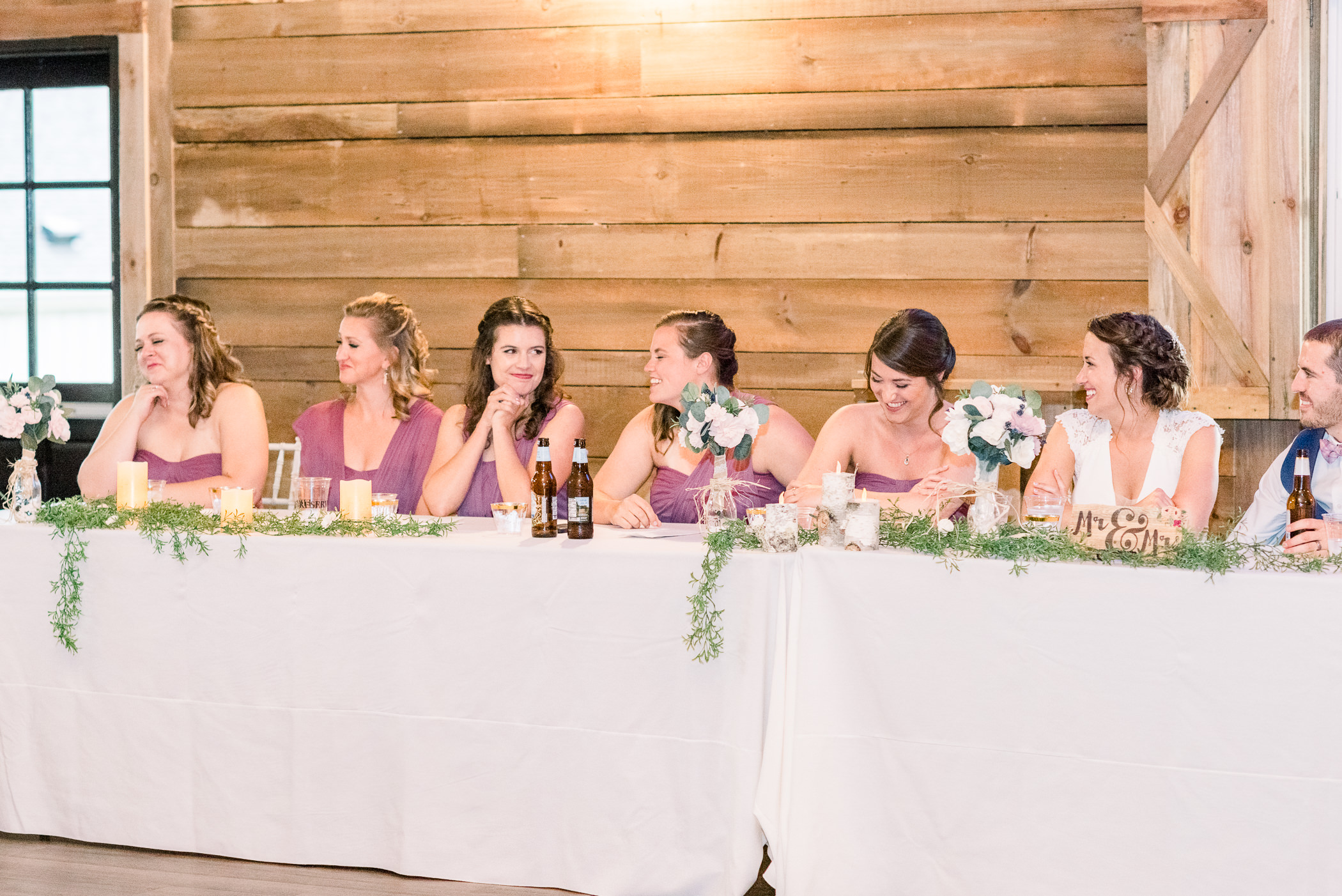 The Fields Reserve Wedding Day - Larissa Marie Photography